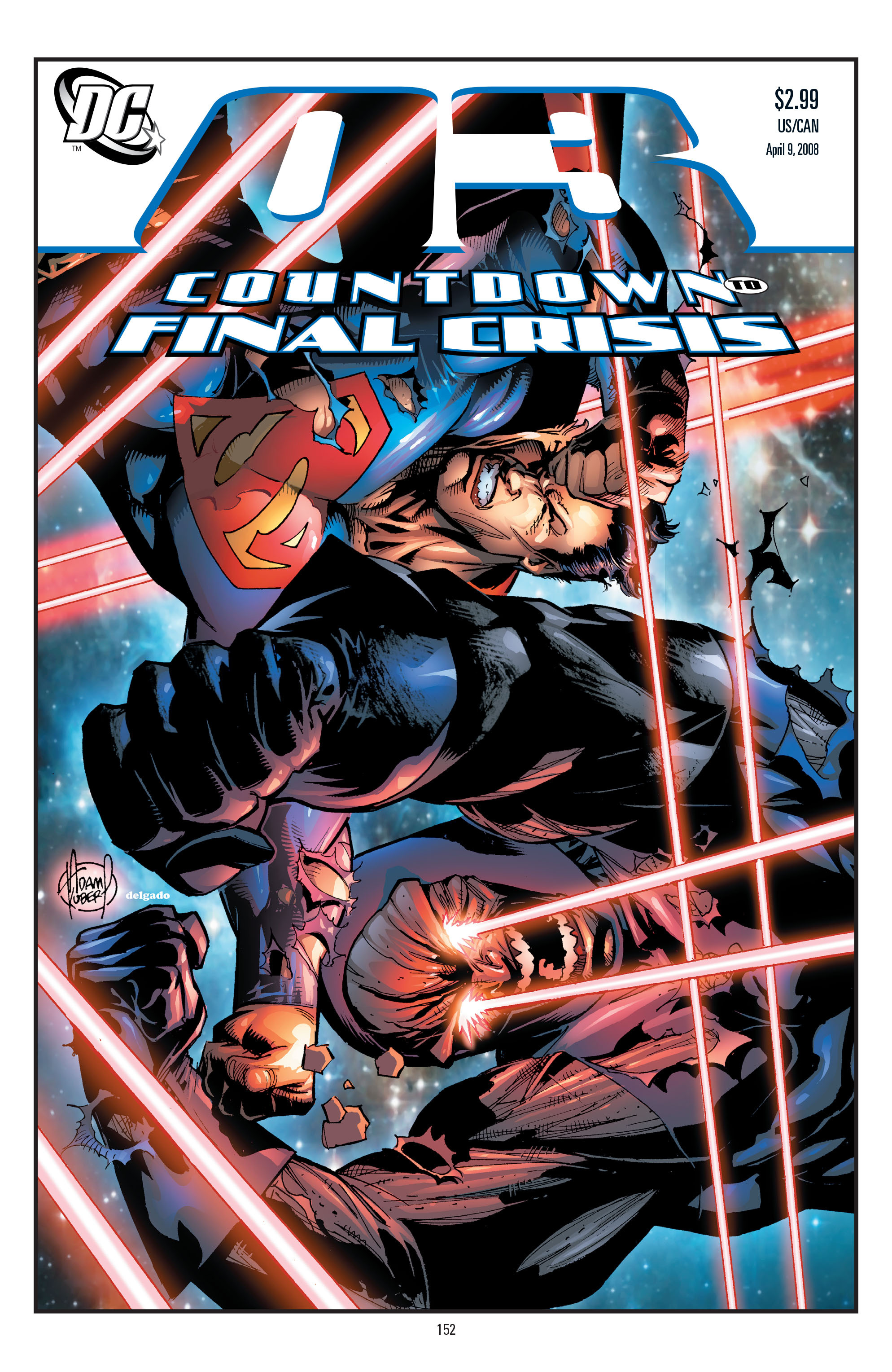 Read online Superman vs. Darkseid comic -  Issue # TPB - 143