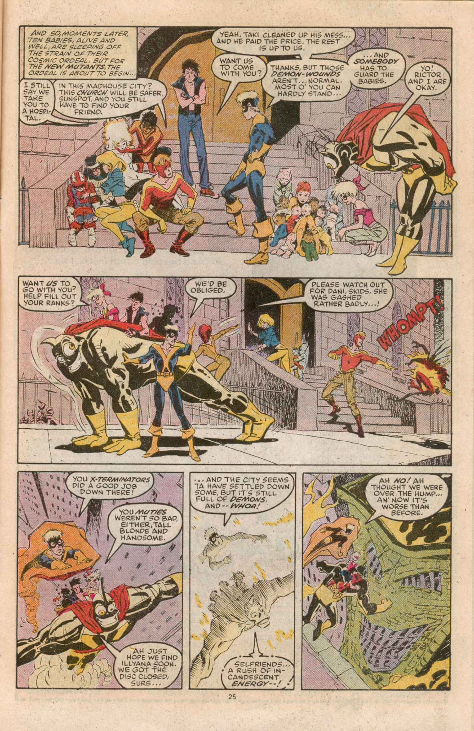 The New Mutants Issue #72 #79 - English 20