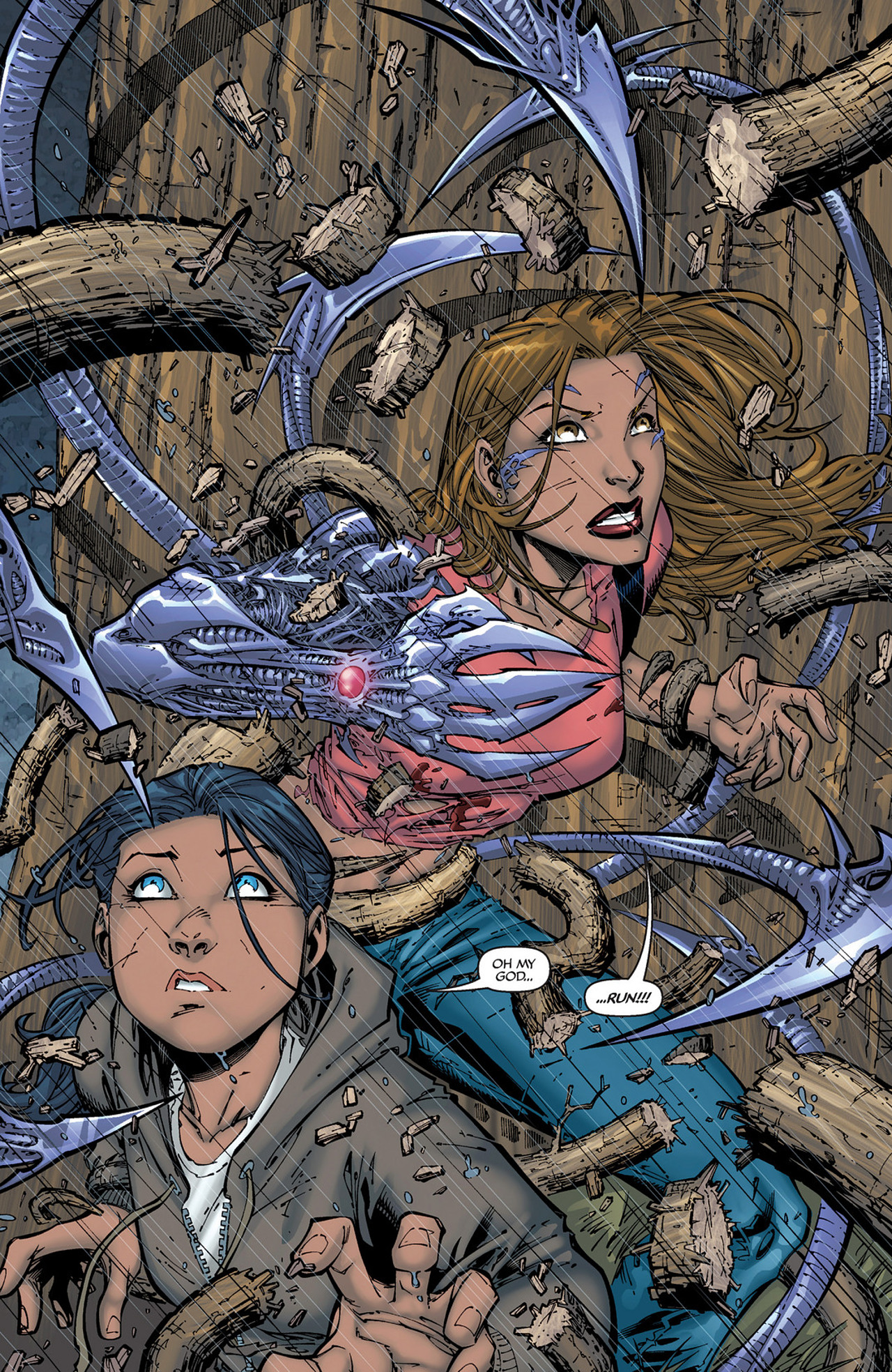 Read online Witchblade (1995) comic -  Issue #69 - 17