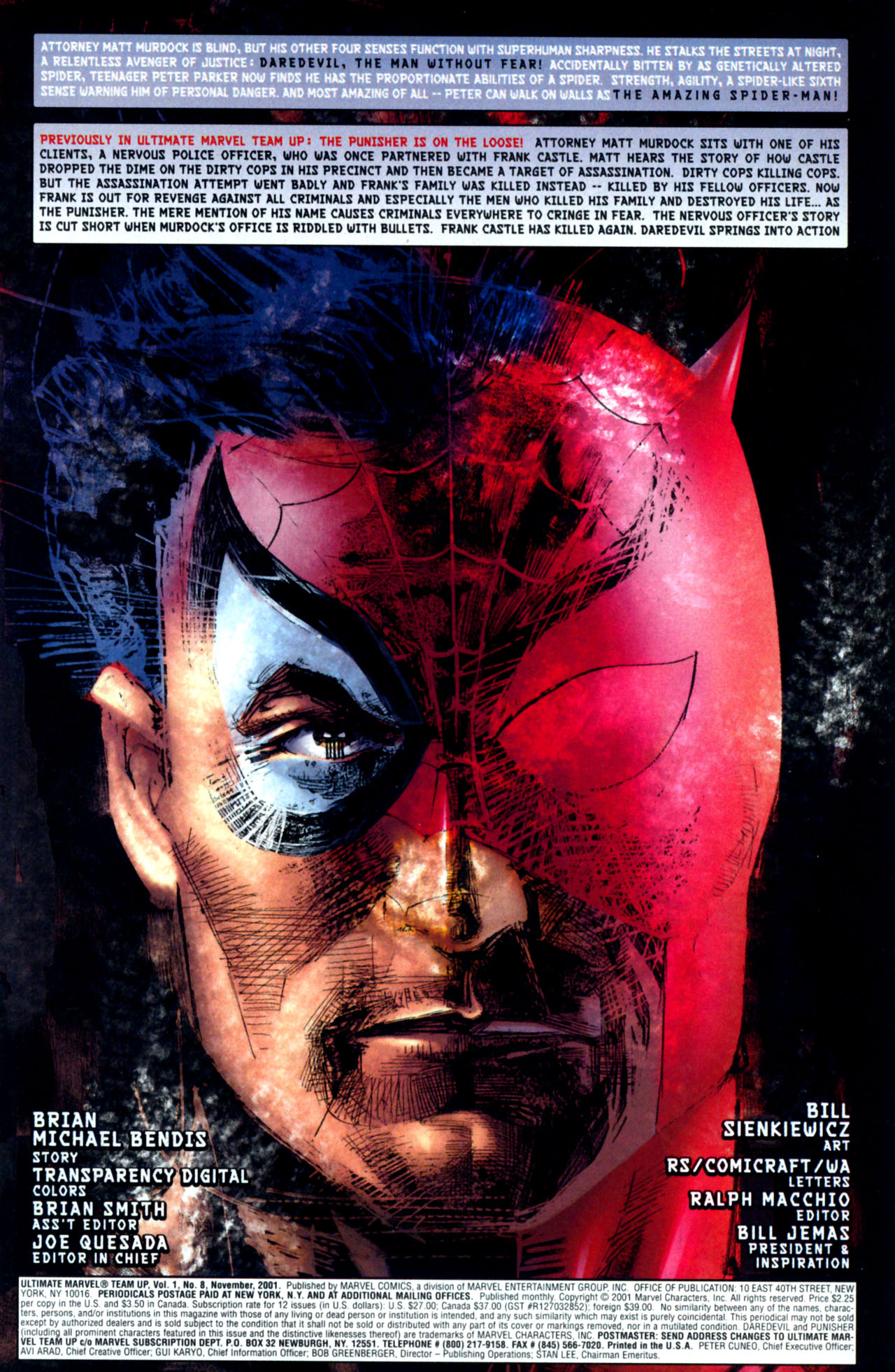 Read online Ultimate Marvel Team-Up comic -  Issue #8 - 3