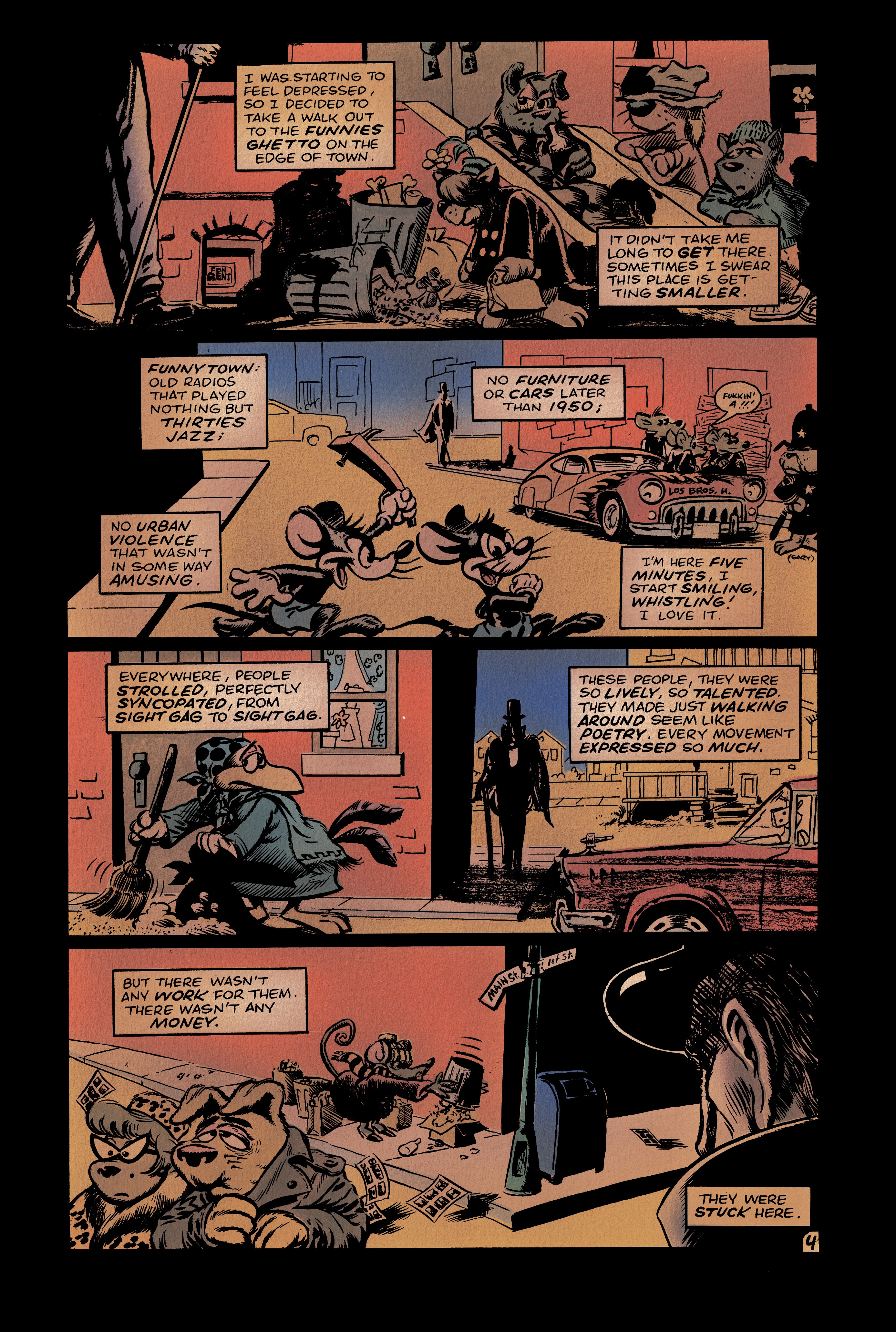 Read online In Pictopia comic -  Issue # Full - 6