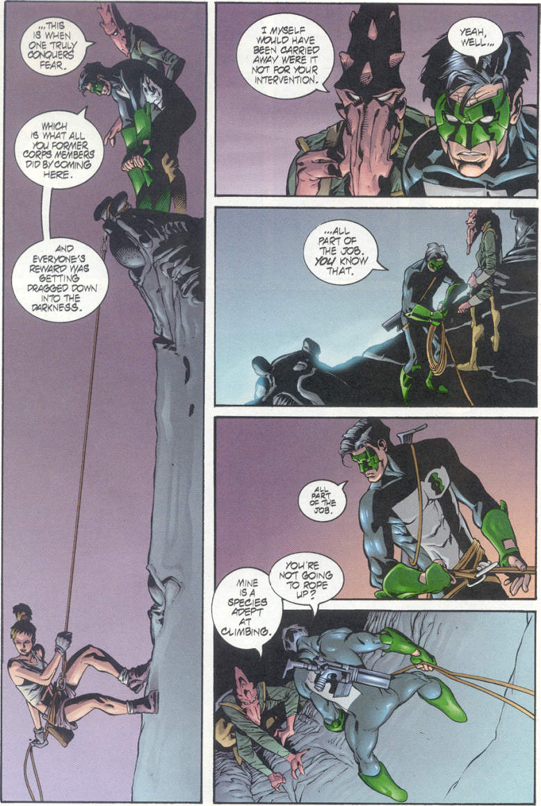 Read online Green Lantern vs. Aliens comic -  Issue #3 - 10