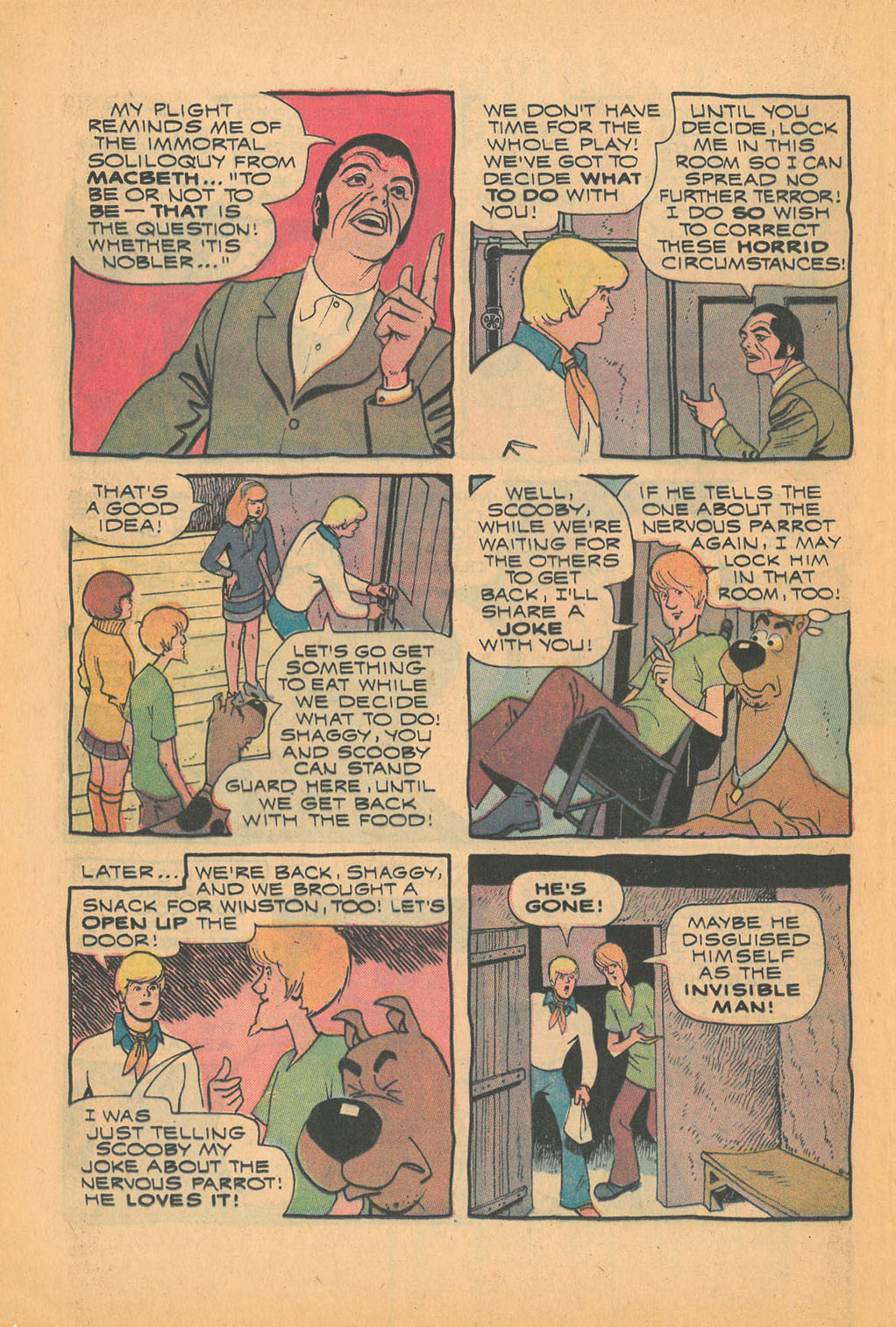 Read online Scooby-Doo... Mystery Comics comic -  Issue #21 - 12