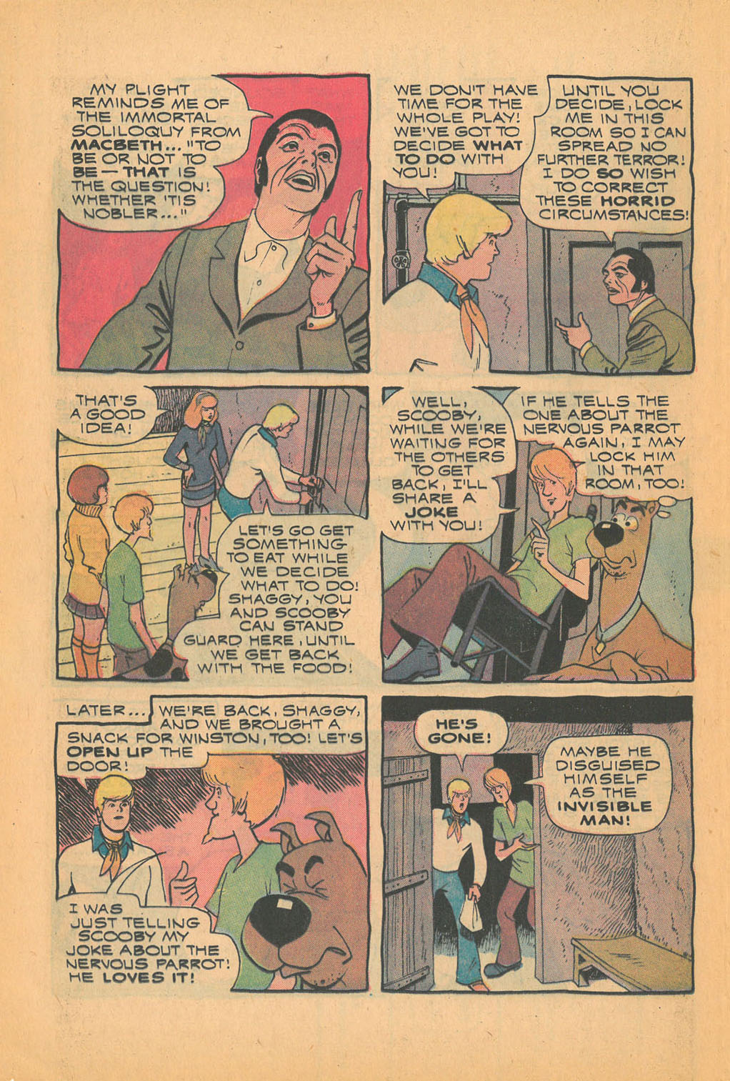 Scooby-Doo... Mystery Comics issue 21 - Page 12