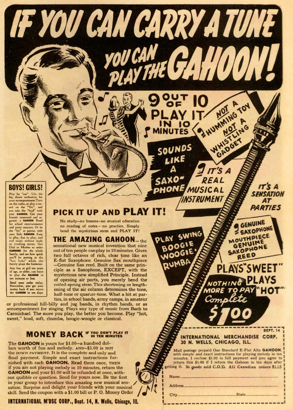 Read online Funny Stuff comic -  Issue #12 - 51