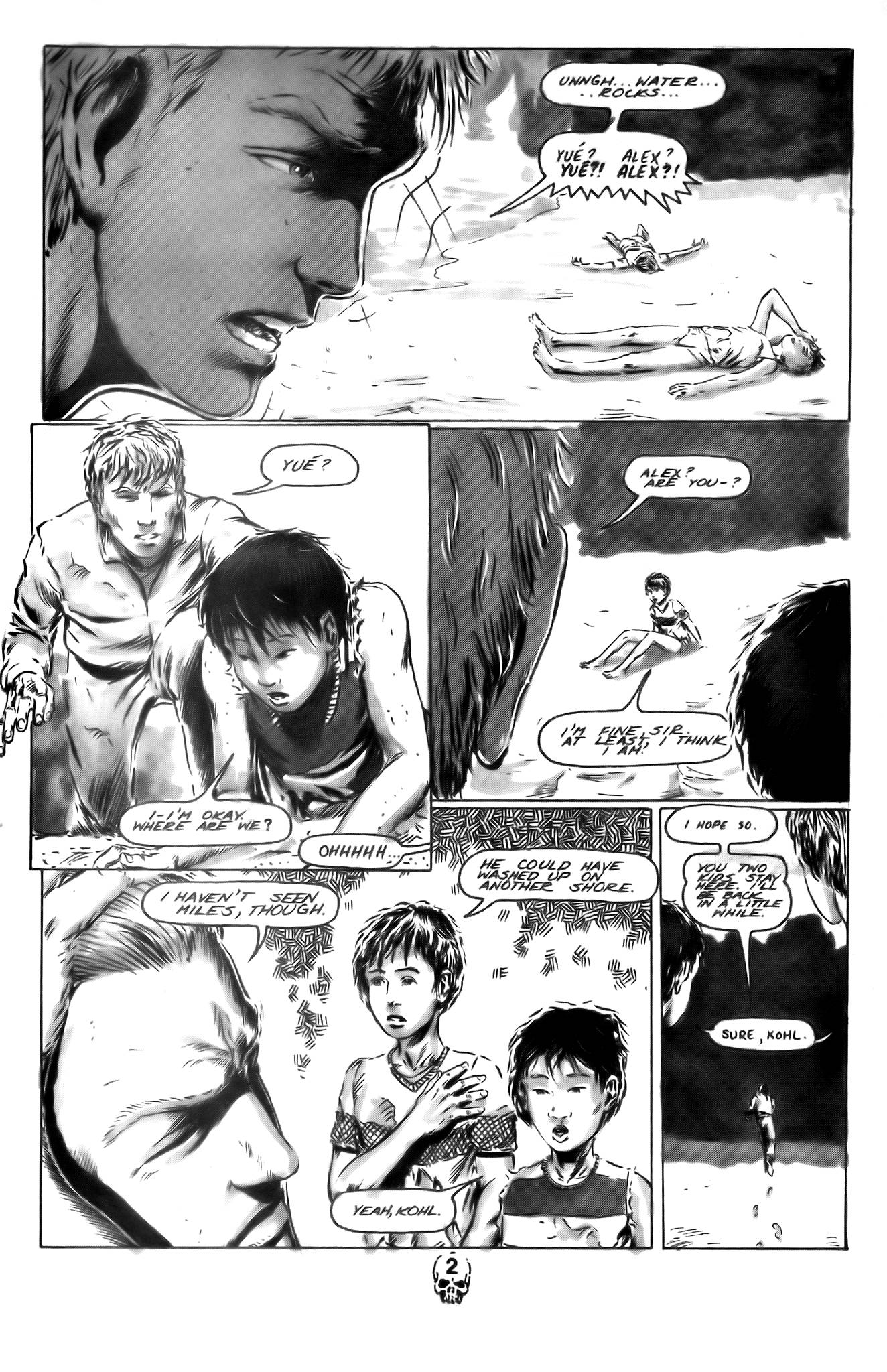 Read online Dragonring comic -  Issue #3 - 4