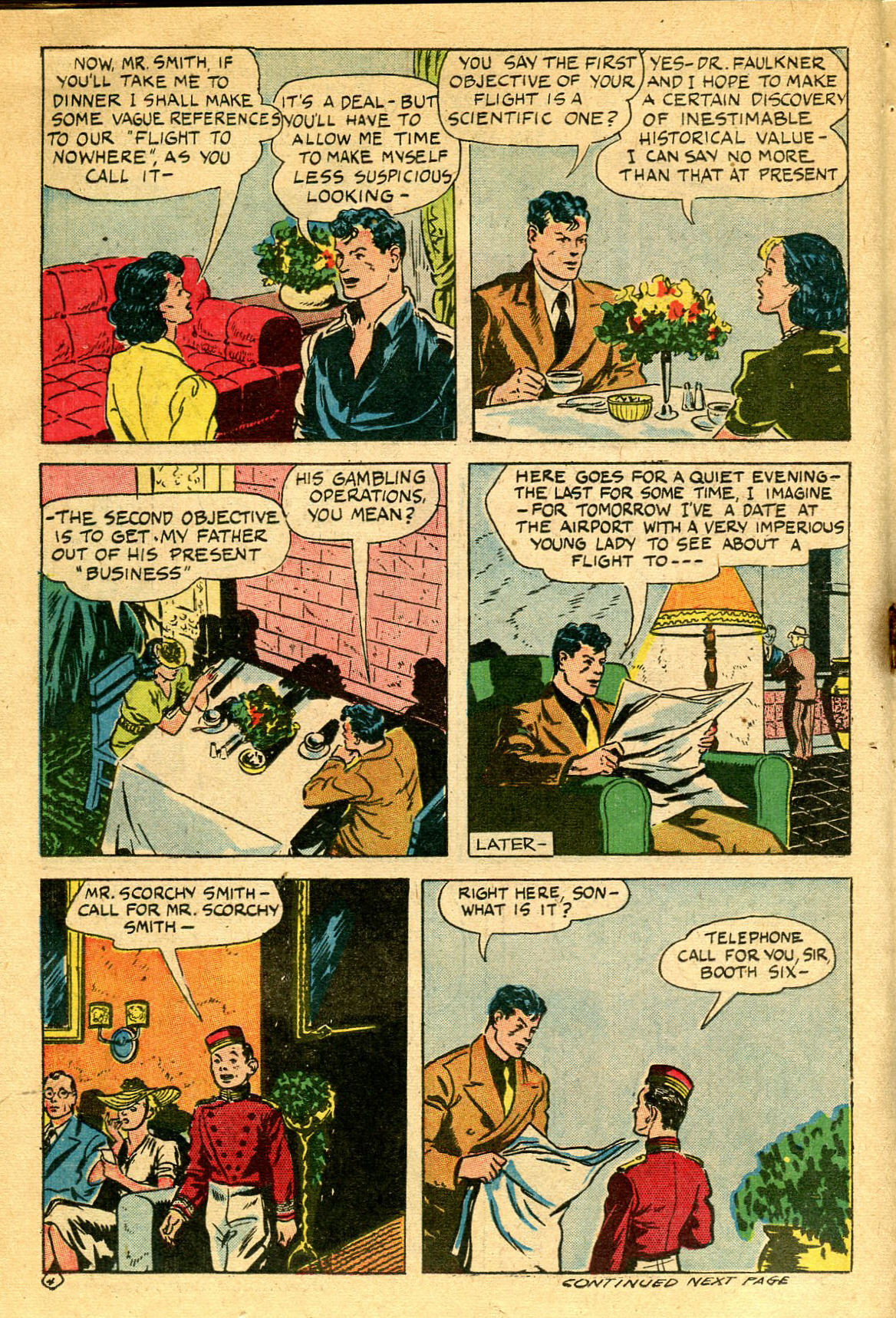 Read online Famous Funnies comic -  Issue #122 - 24