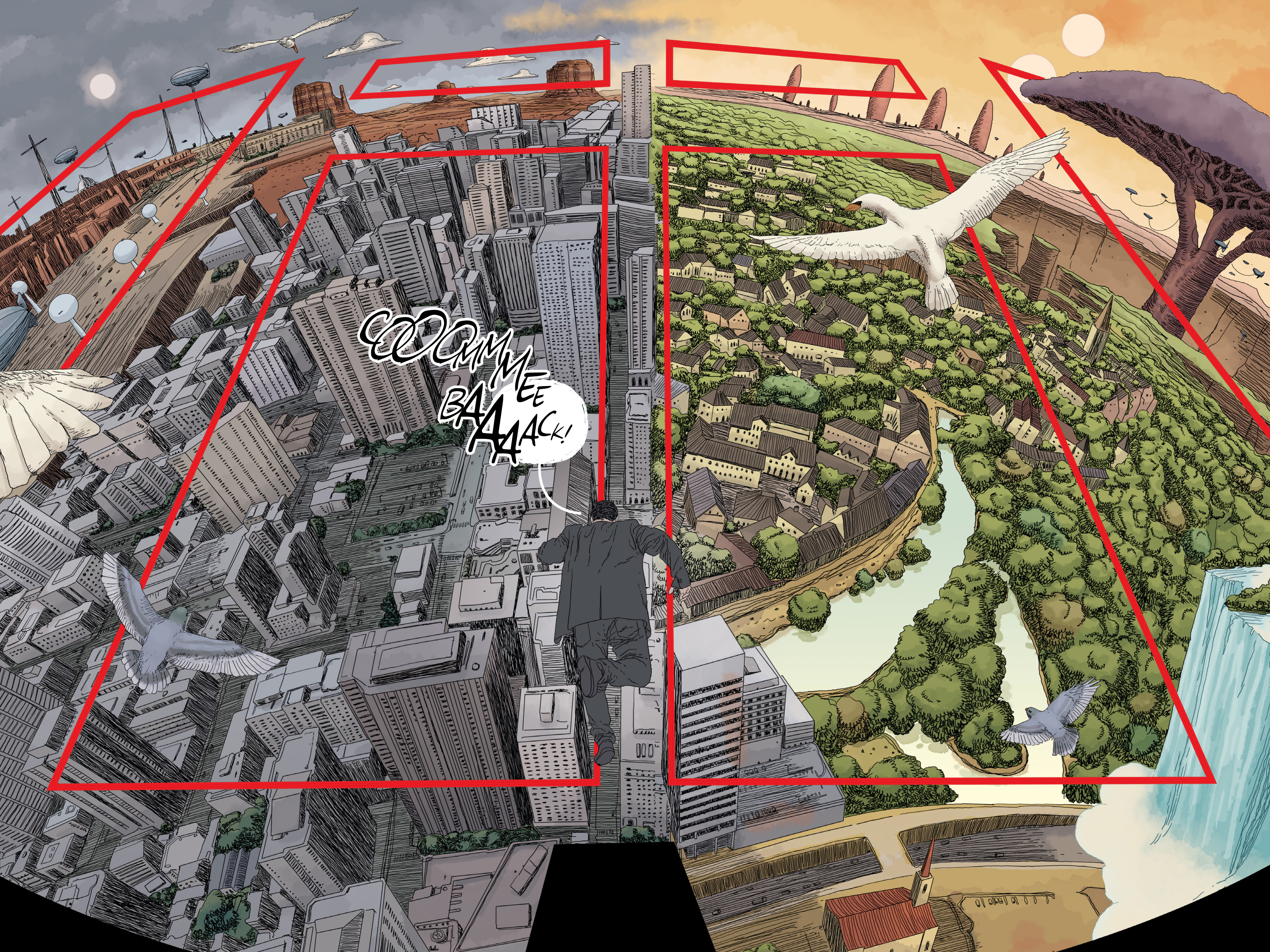 Read online Gideon Falls comic -  Issue # _Deluxe Edition 1 (Part 3) - 63