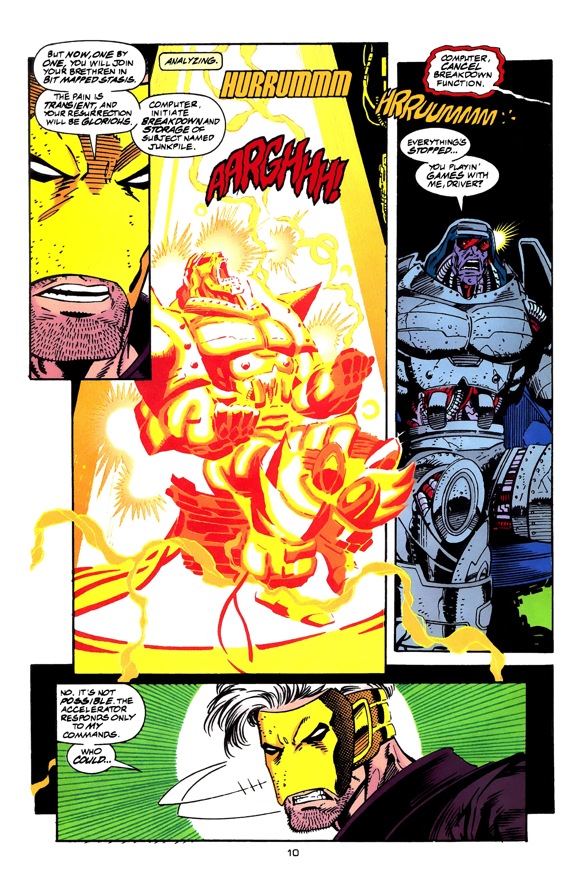 Read online X-Men 2099 comic -  Issue #13 - 8
