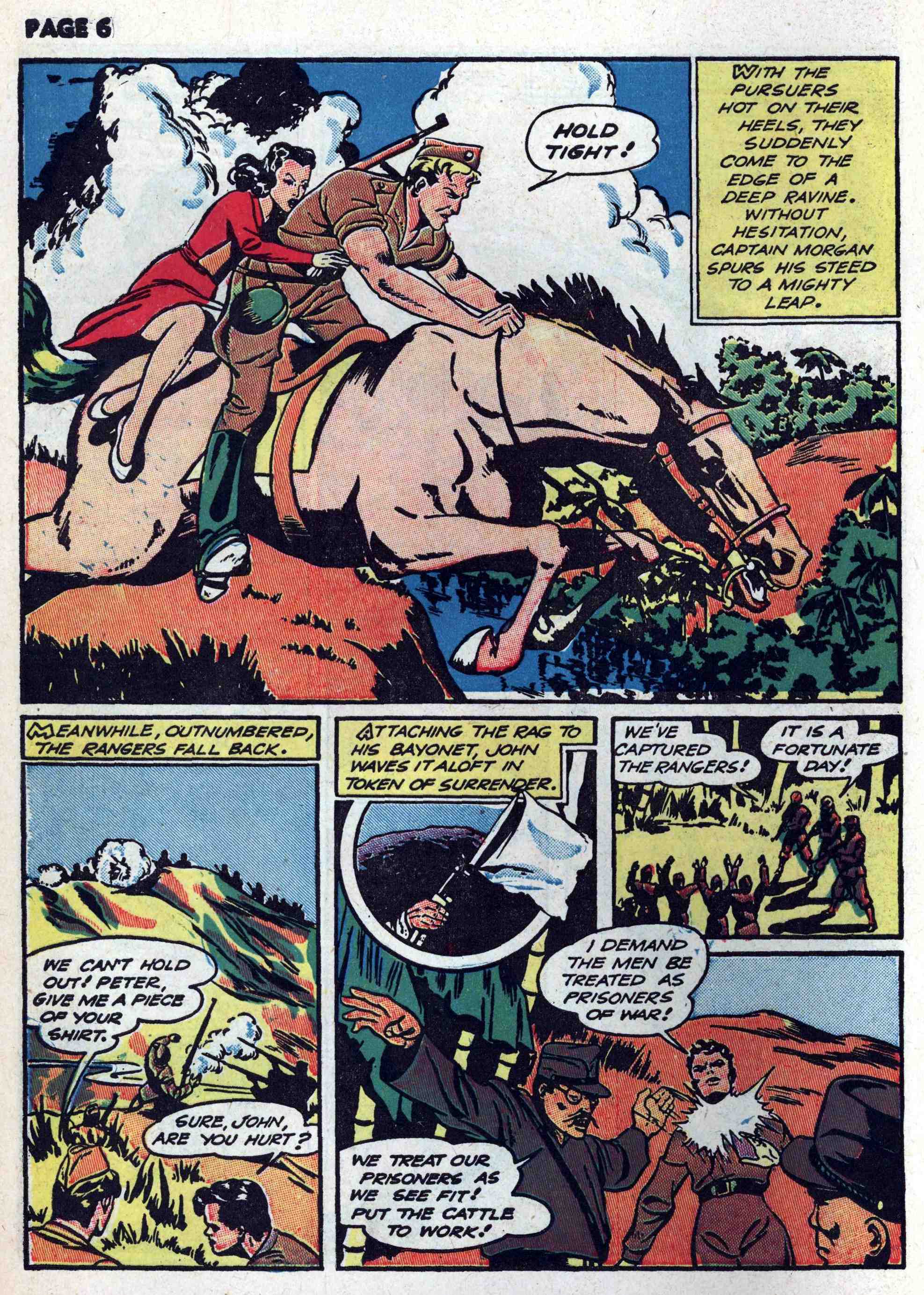 Read online Rangers Comics comic -  Issue #8 - 8