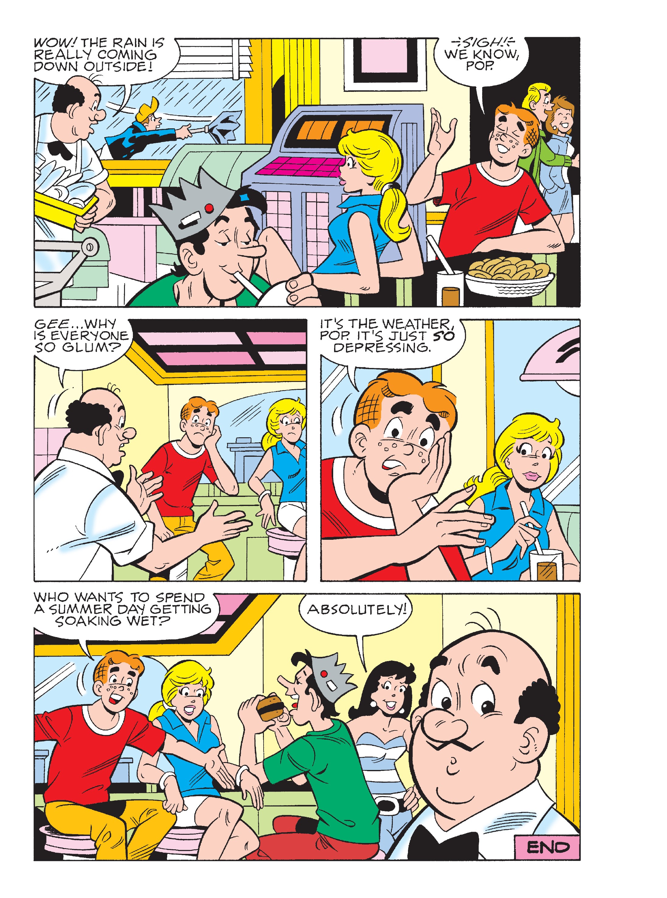 Read online World of Archie Double Digest comic -  Issue #59 - 176