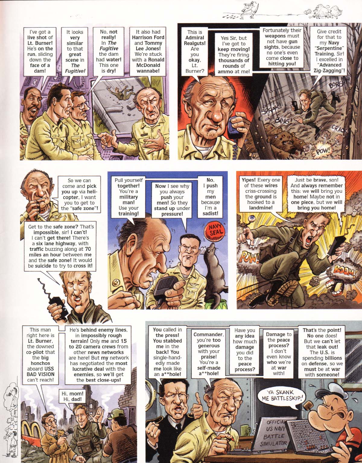 Read online MAD comic -  Issue #415 - 42