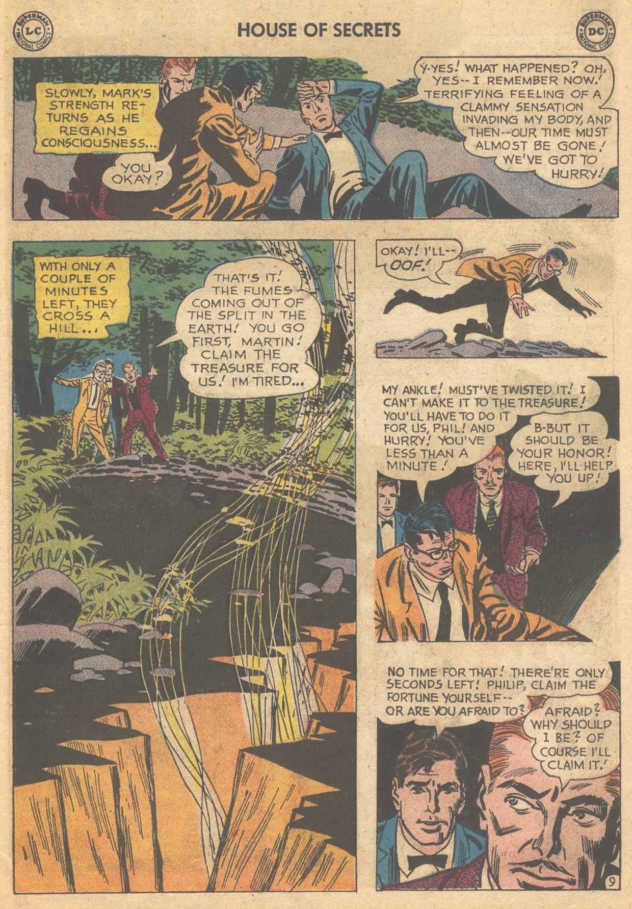 Read online House of Secrets (1956) comic -  Issue #59 - 11