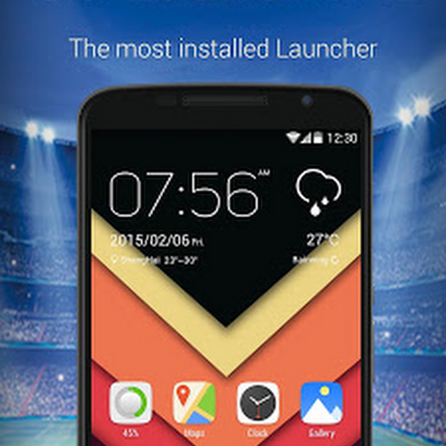 GO Launcher Z Prime v1.14 Build 481 [ Launcher Android ]