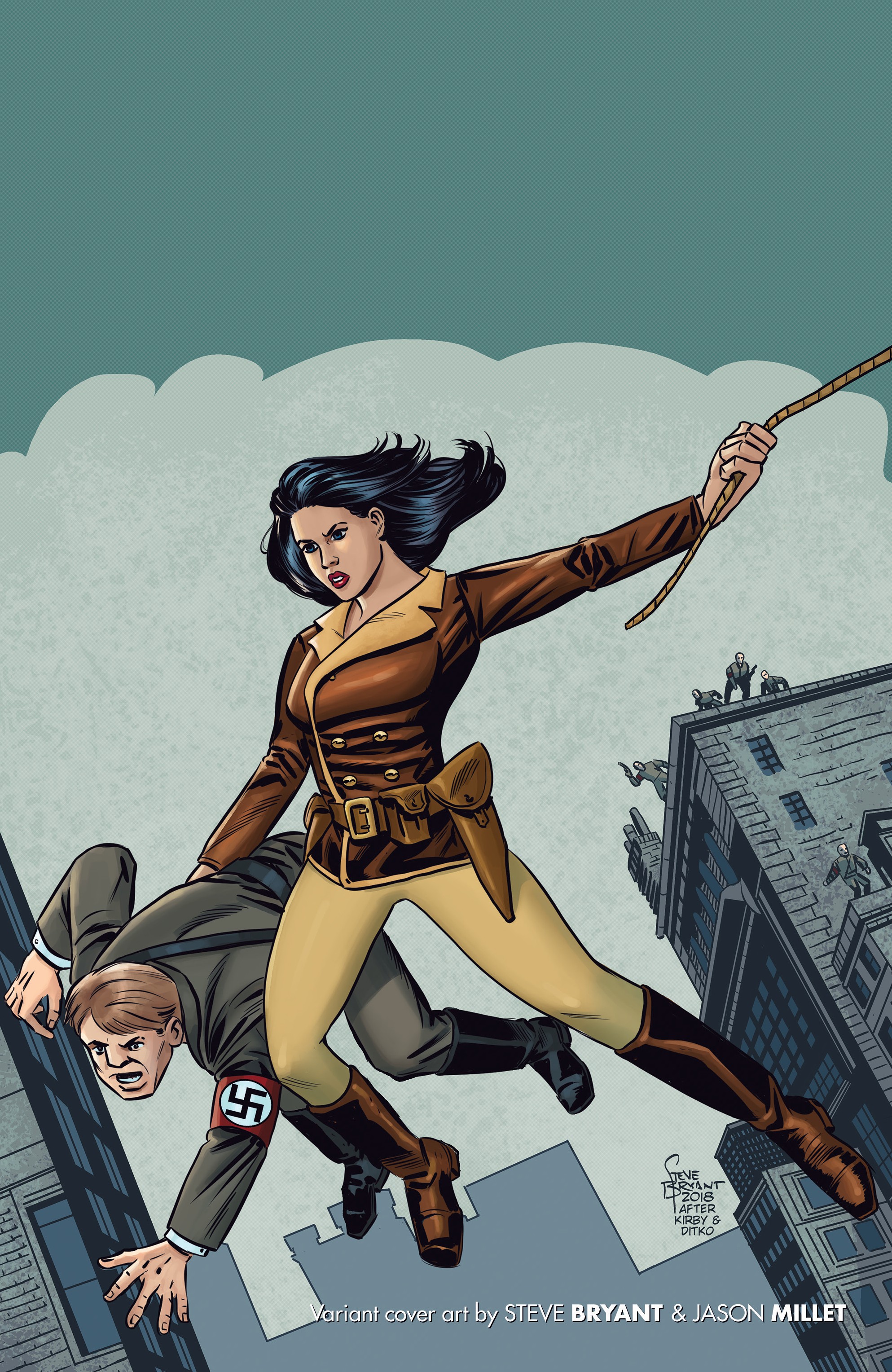 Read online Athena Voltaire comic -  Issue #8 - 28