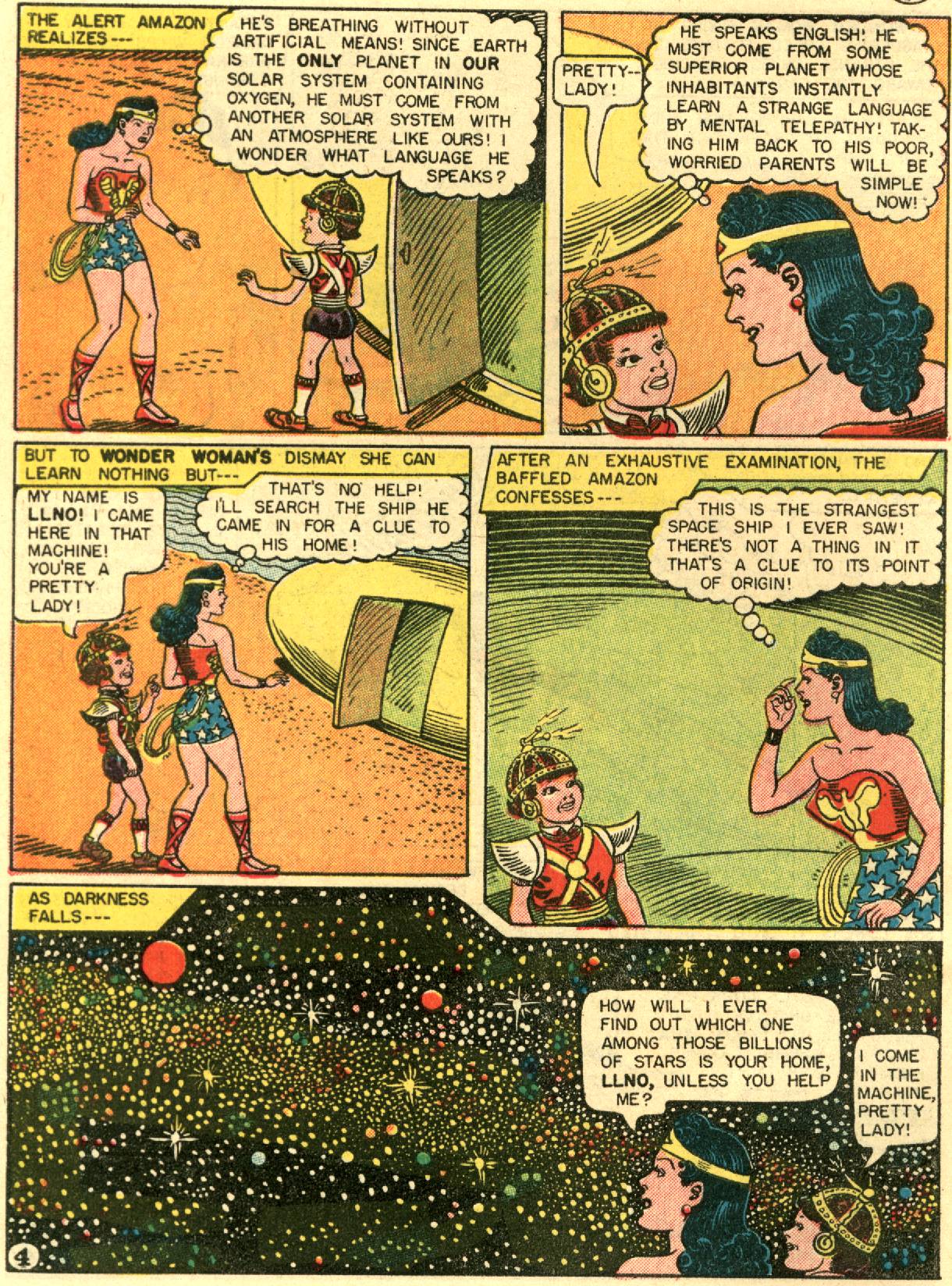 Read online Wonder Woman (1942) comic -  Issue #83 - 6