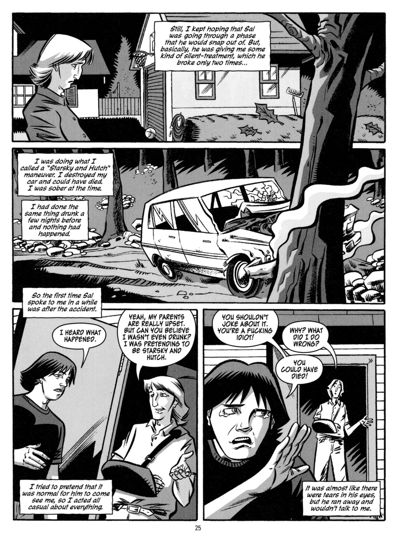Read online The Alcoholic comic -  Issue # TPB - 27