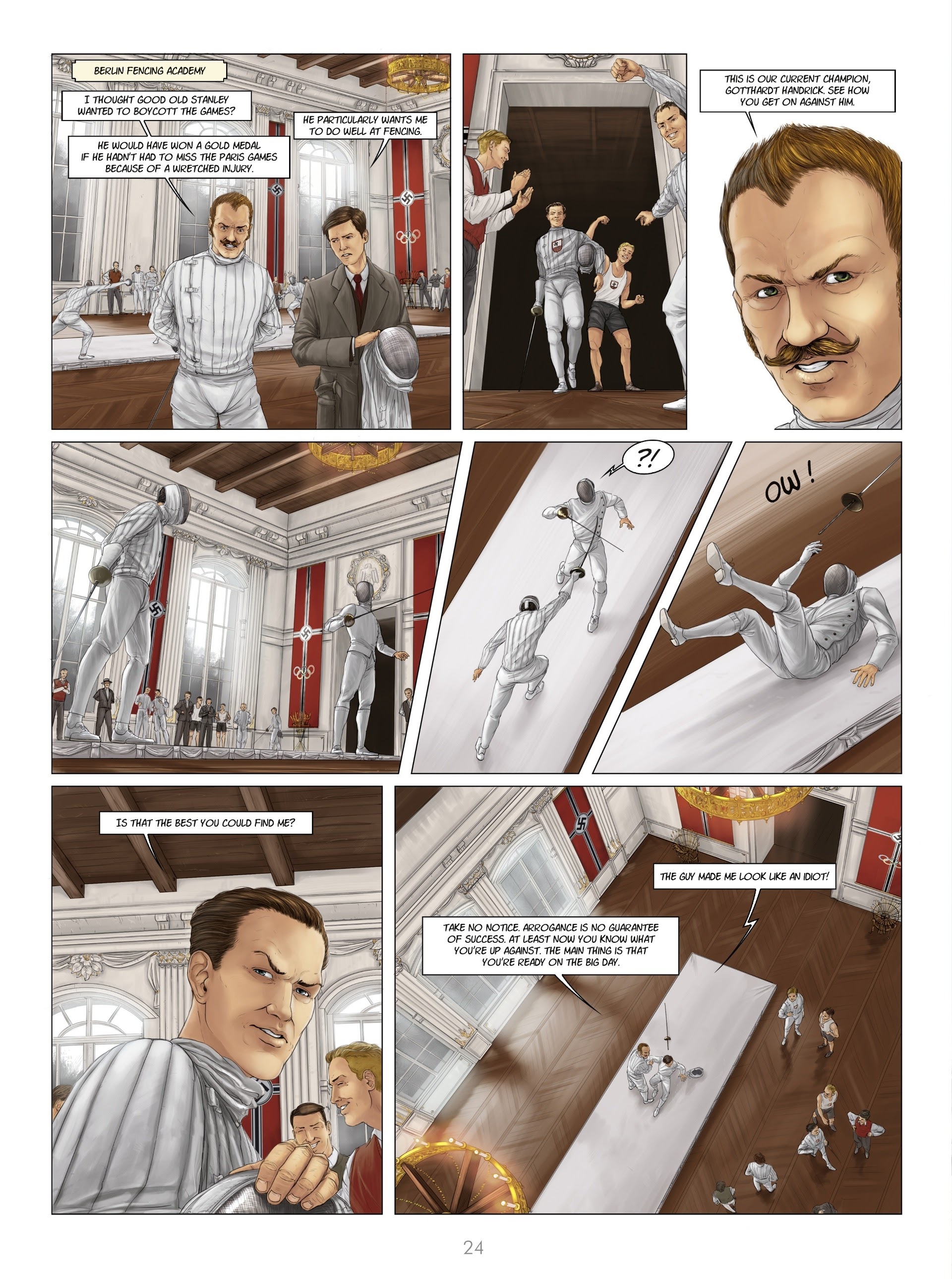 Read online Wings of War Eagle comic -  Issue #1 - 26