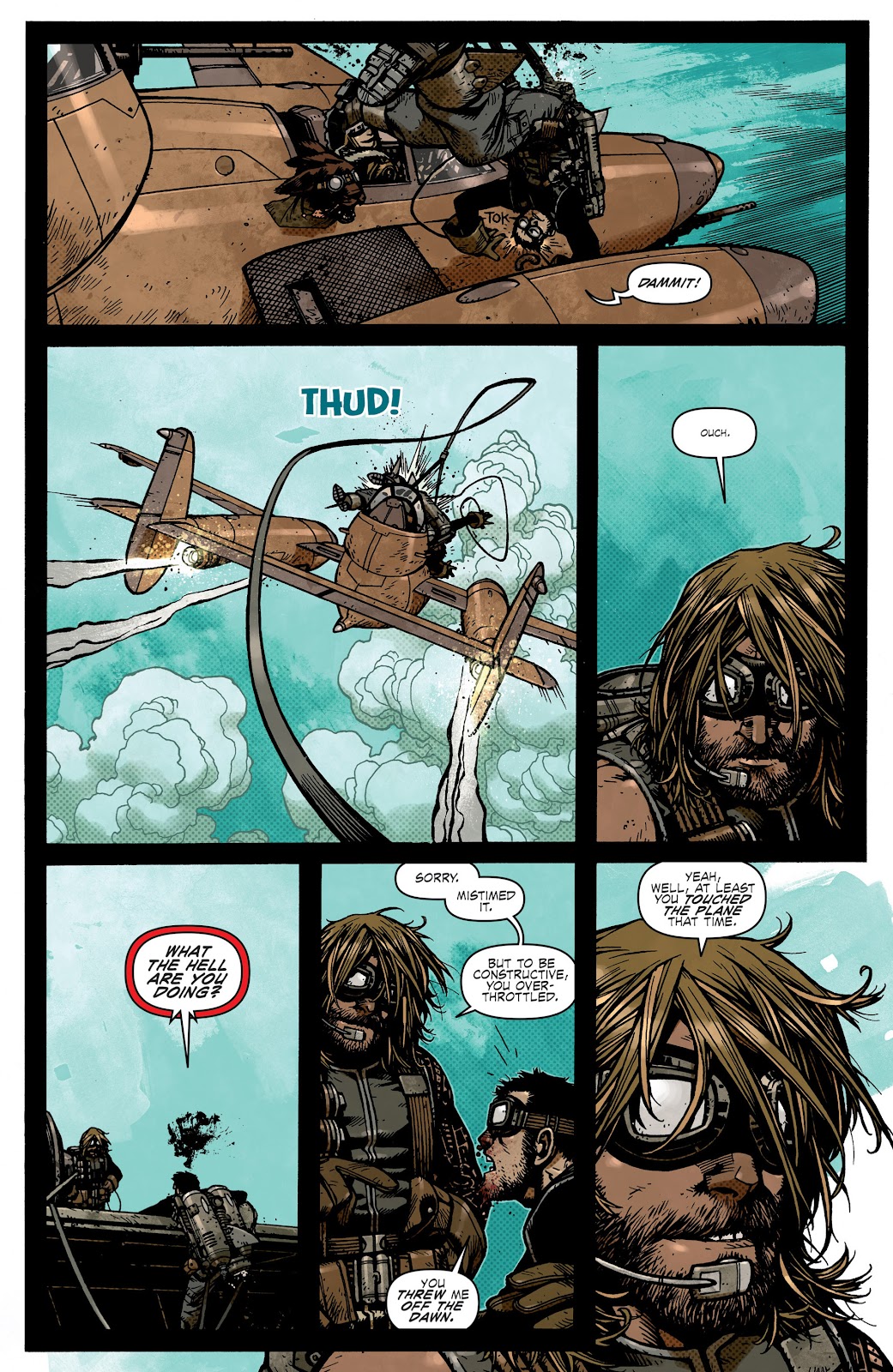 Wild Blue Yonder issue 2 - Page 17