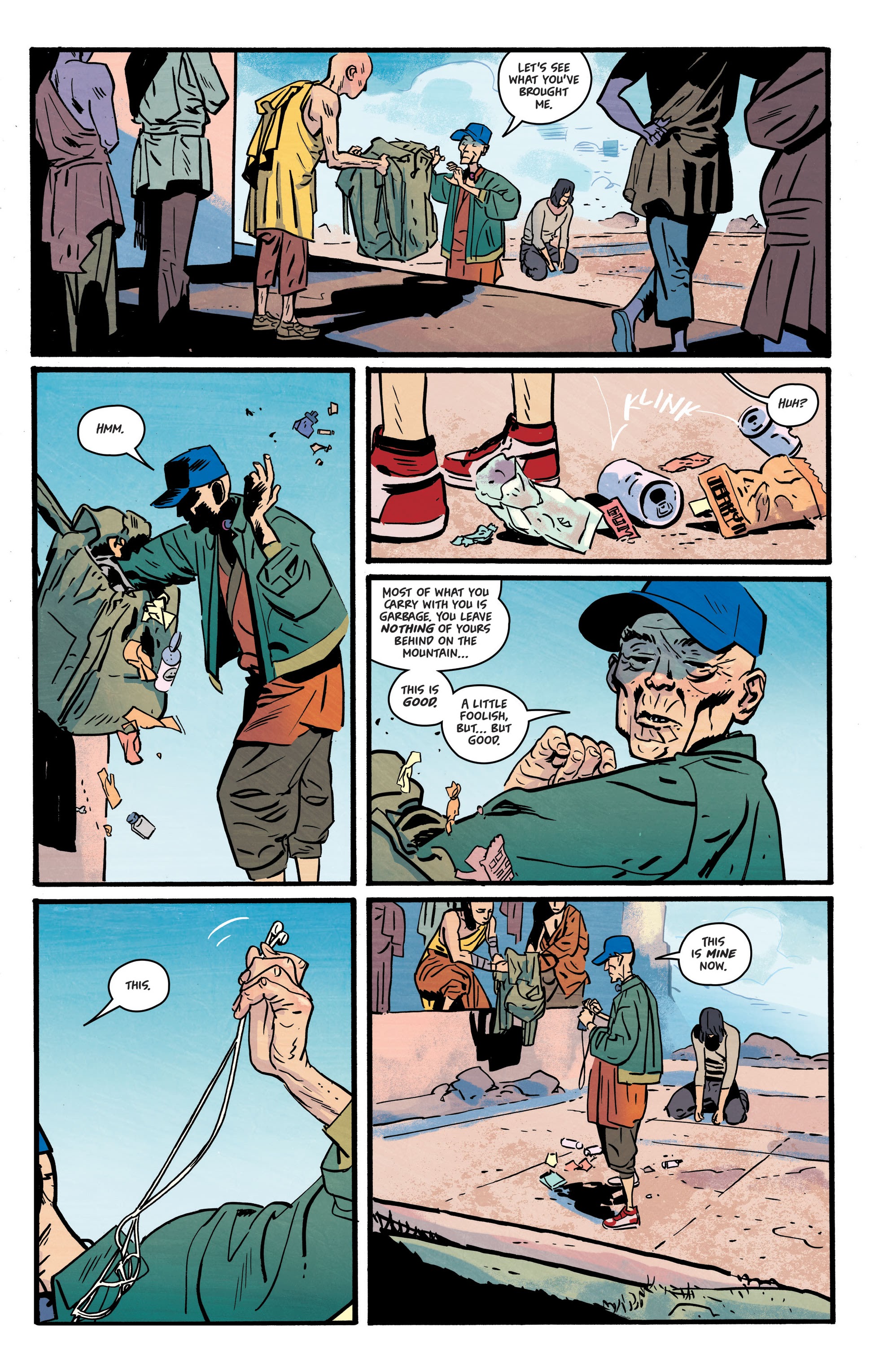 Read online Fire Power by Kirkman & Samnee: Prelude OGN comic -  Issue # TPB (Part 1) - 24