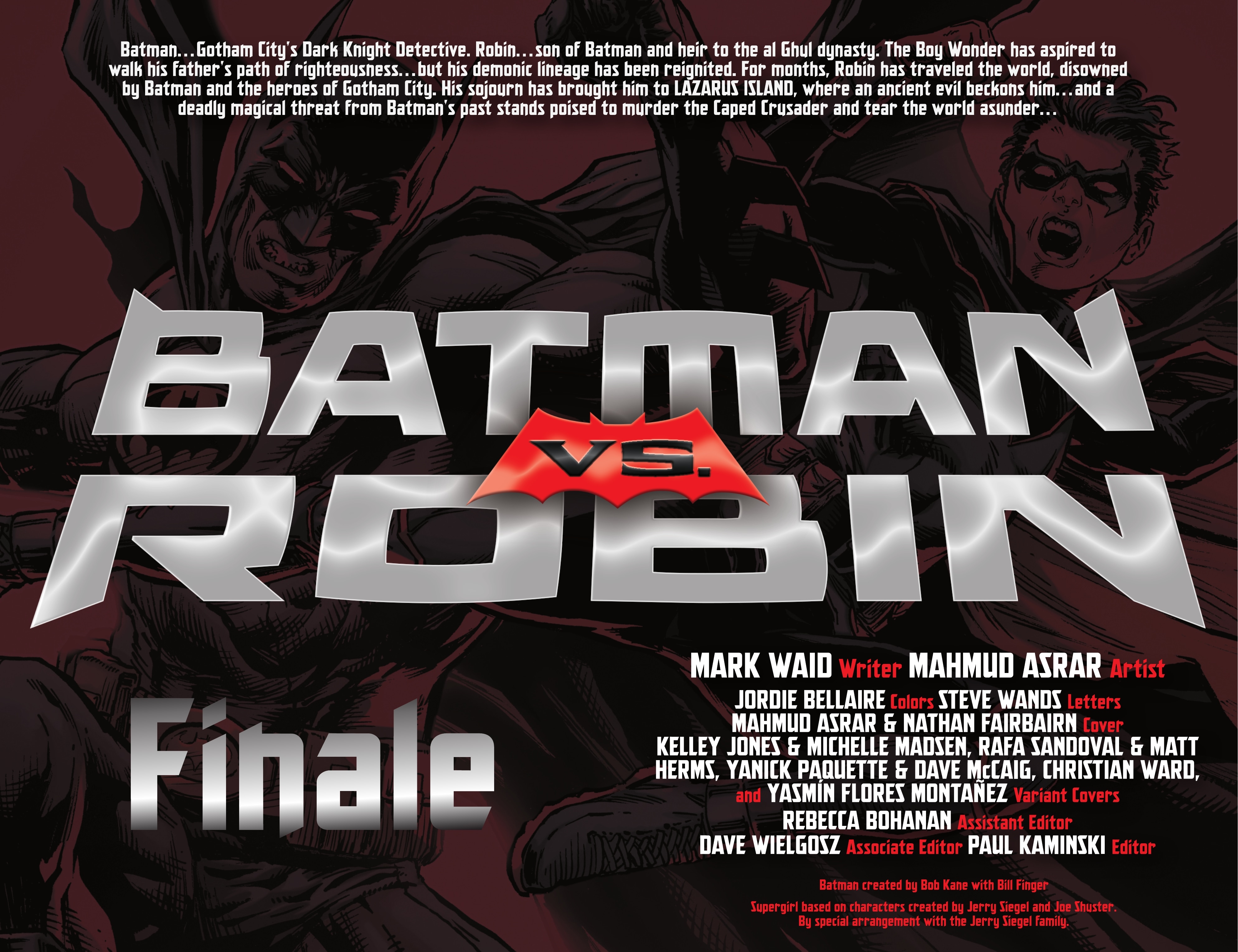 Read online Batman vs. Robin comic -  Issue #5 - 6