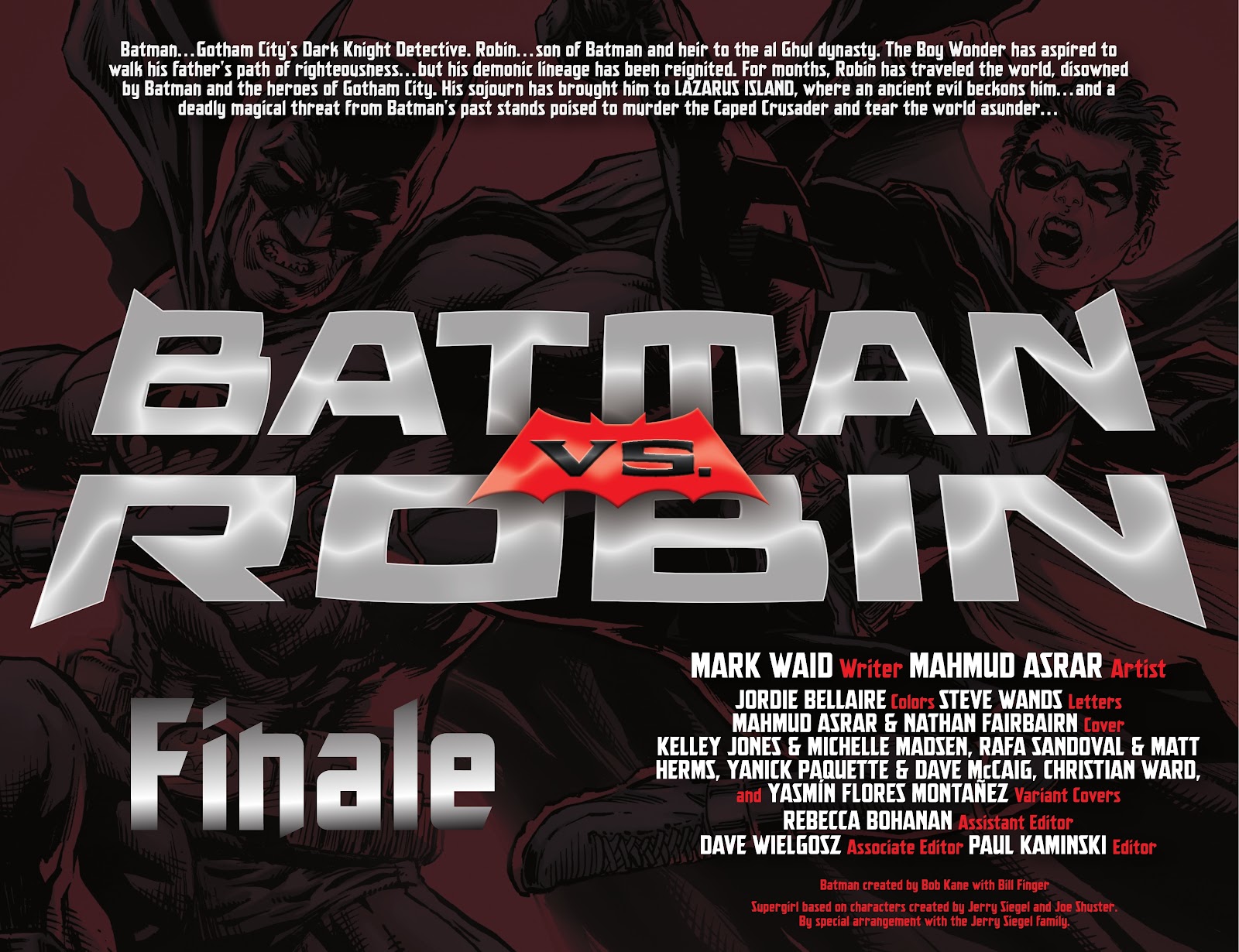 Batman vs. Robin issue 5 - Page 6