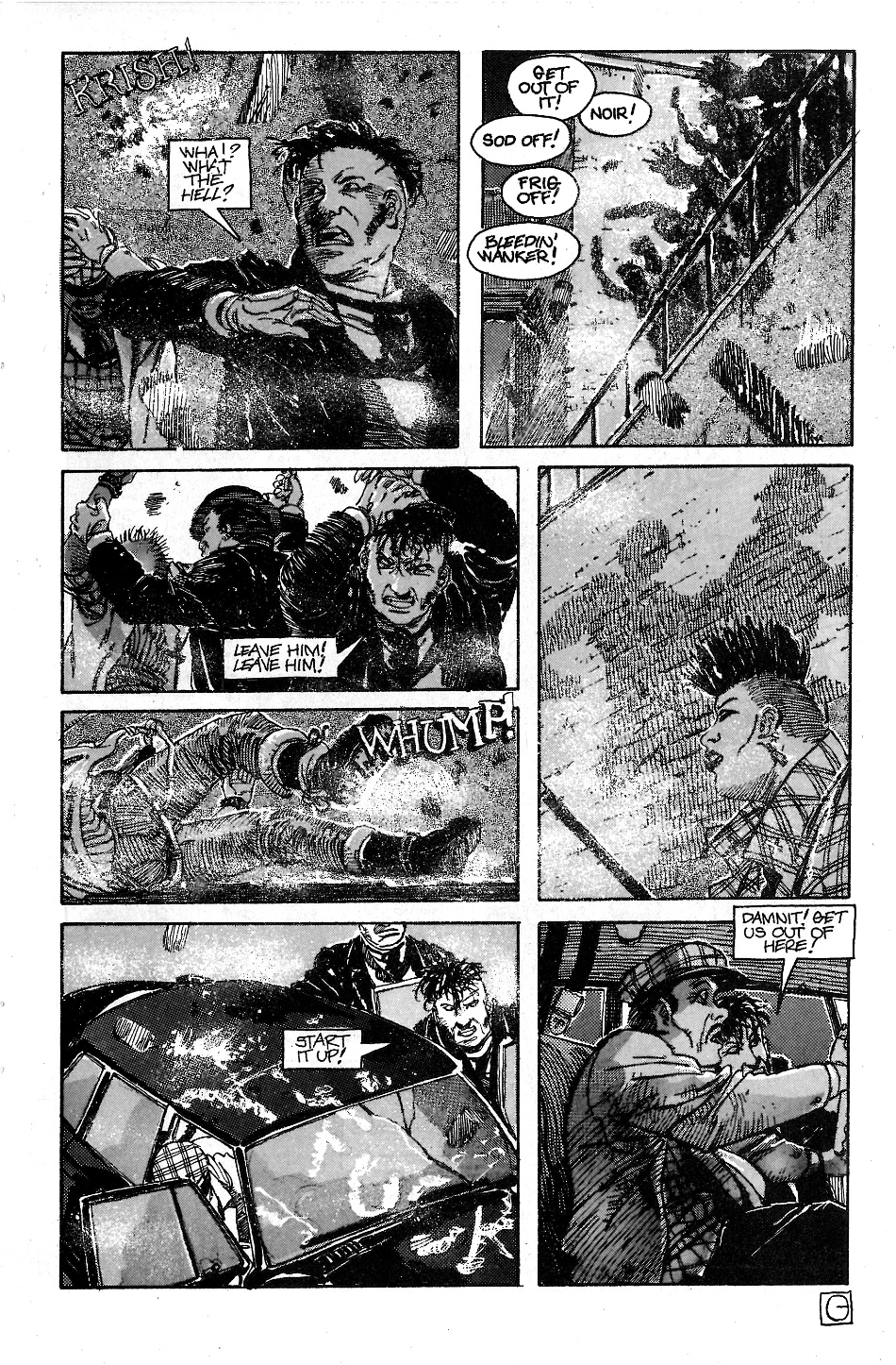 Read online Baker Street comic -  Issue #5 - 5