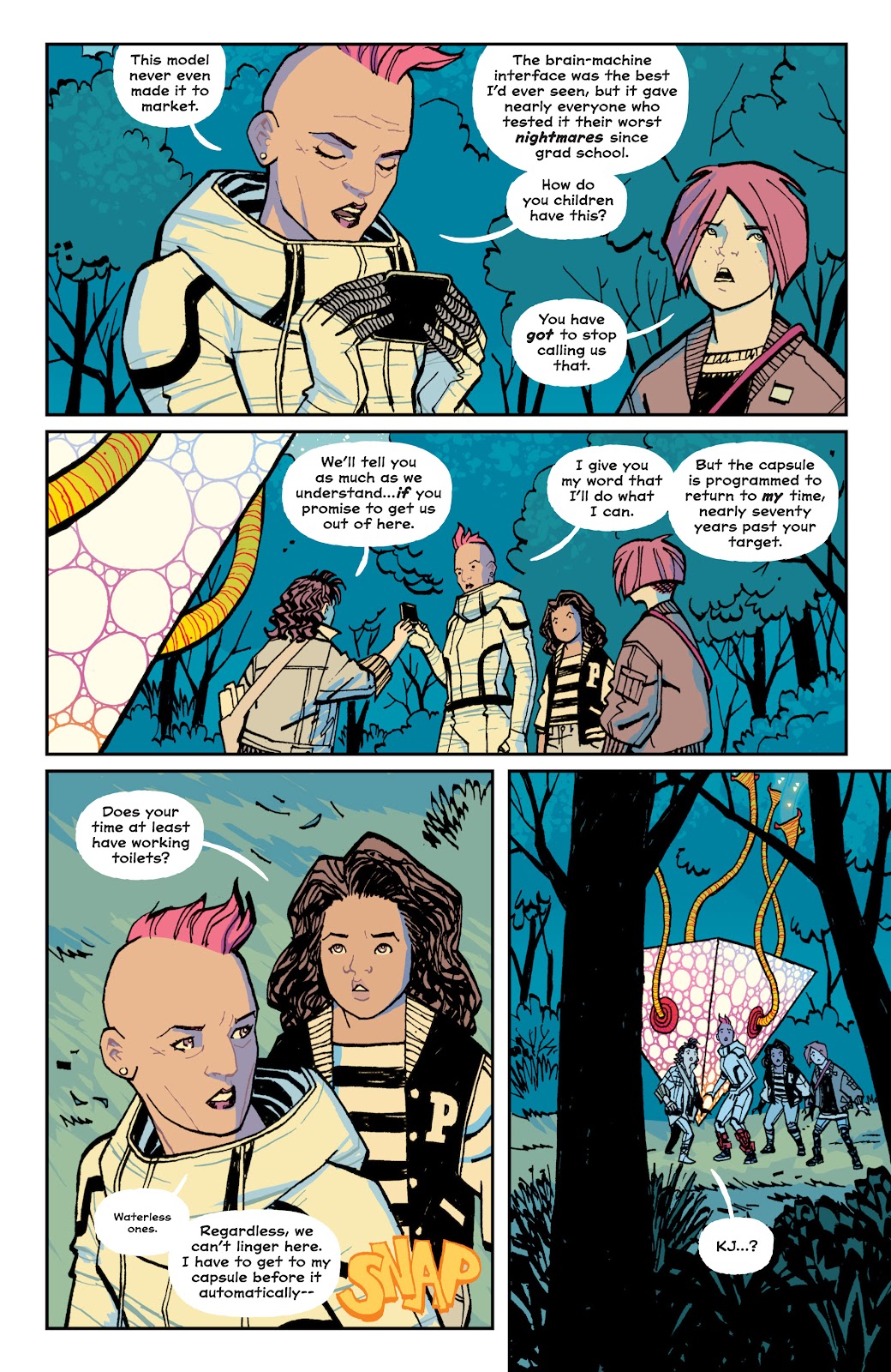 Paper Girls issue 14 - Page 23