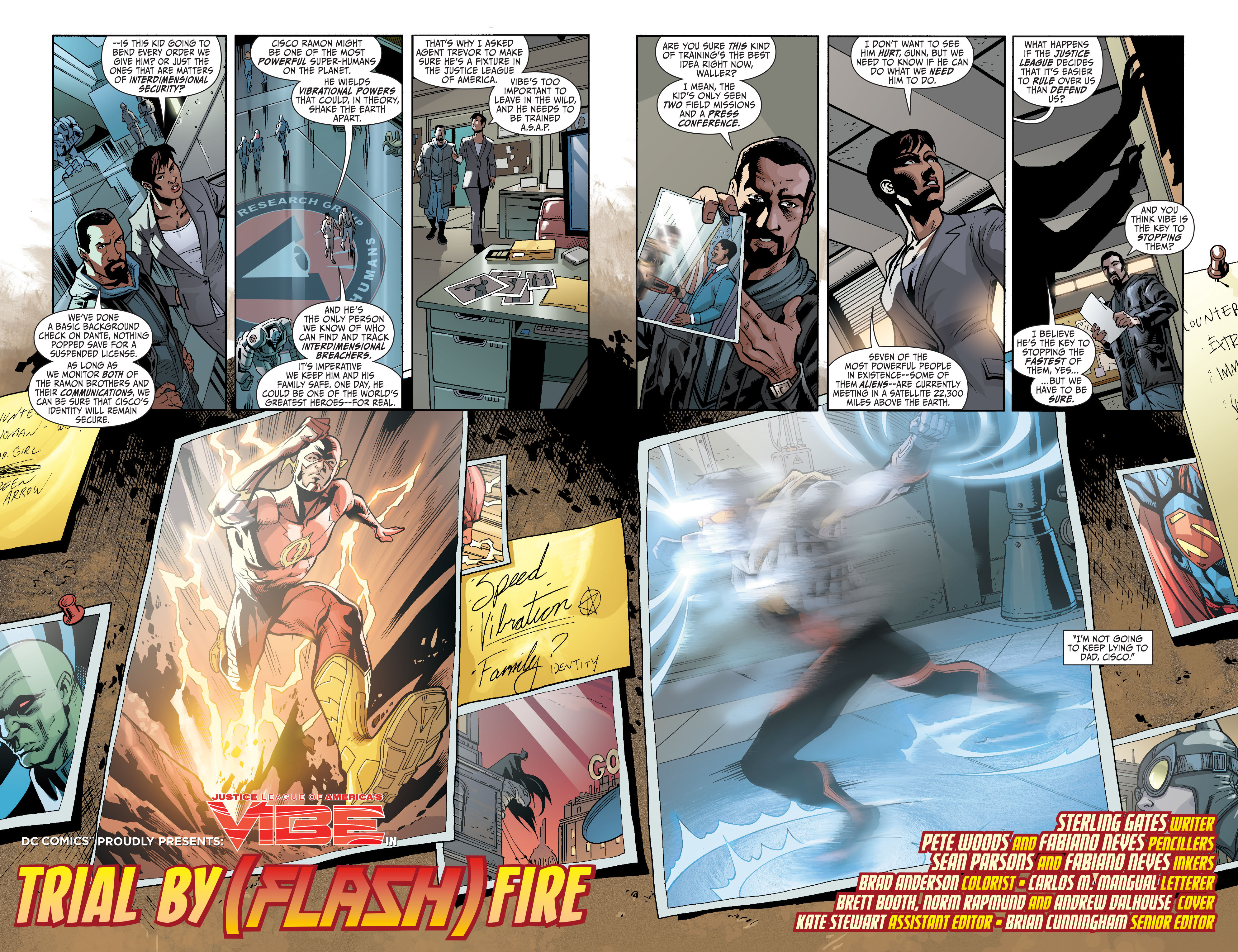 Read online Justice League of America's Vibe comic -  Issue #3 - 4