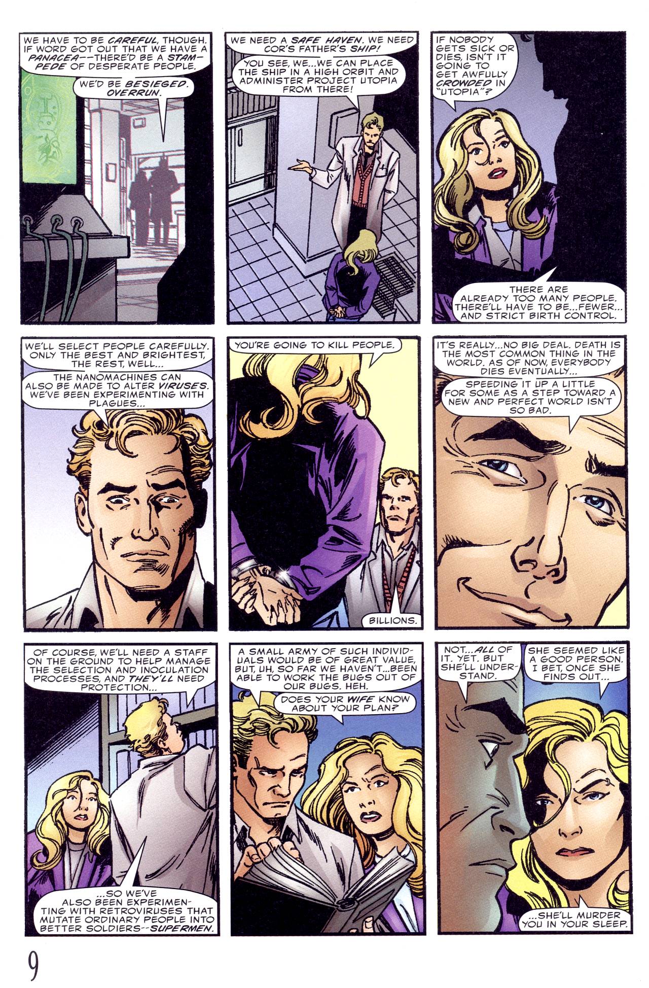 Read online Star Seed comic -  Issue #8 - 11