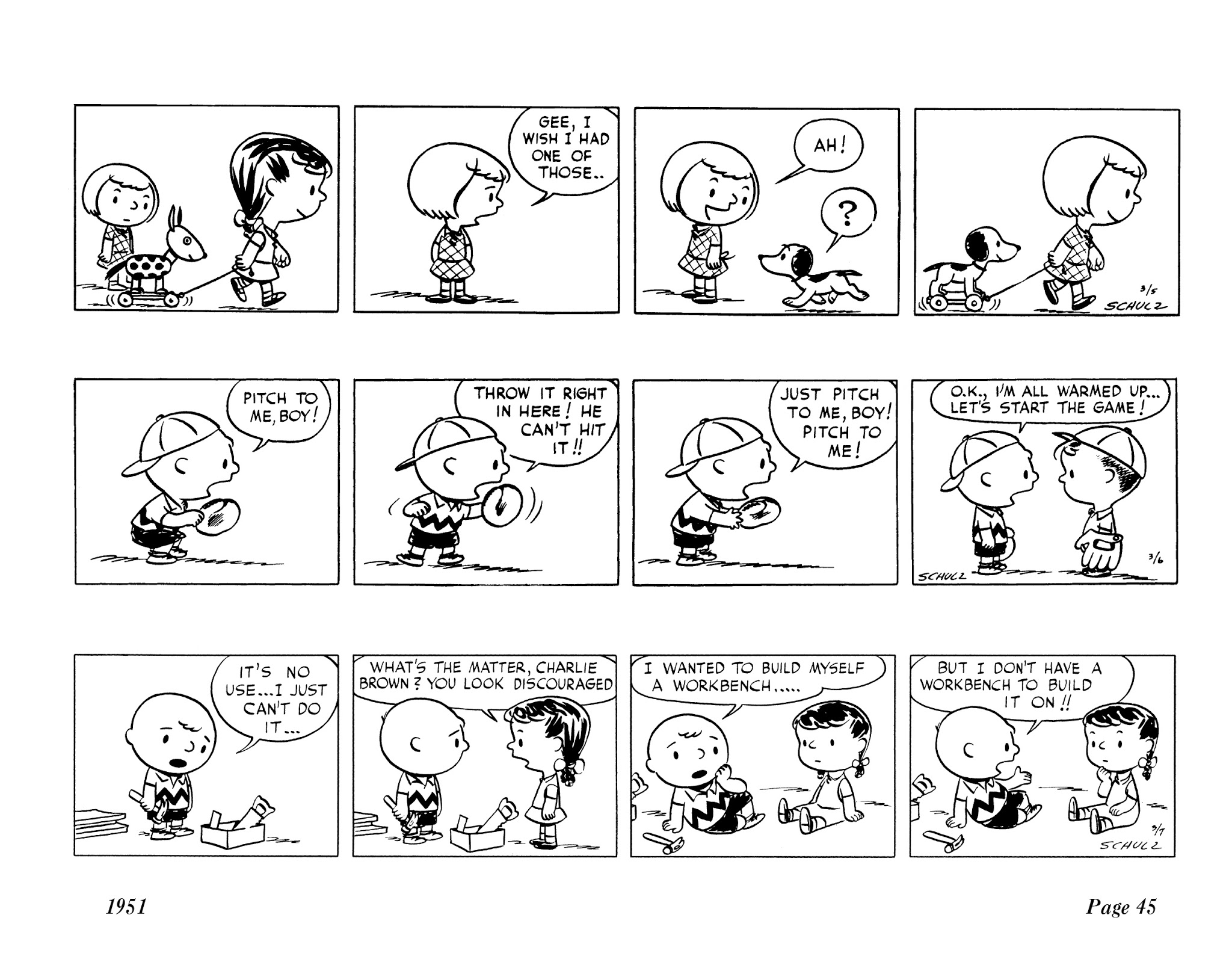 Read online The Complete Peanuts comic -  Issue # TPB 1 - 57