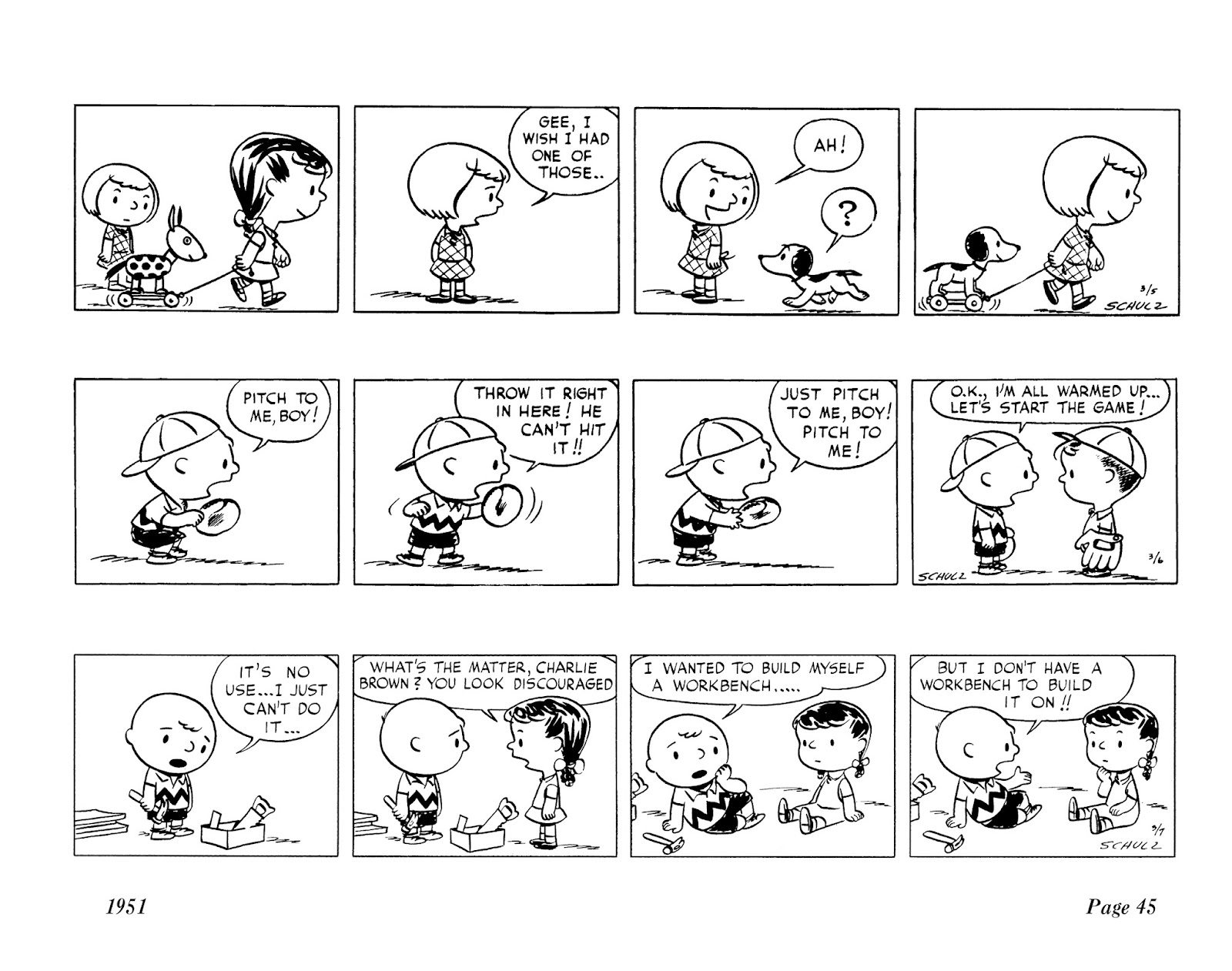 The Complete Peanuts issue TPB 1 - Page 57
