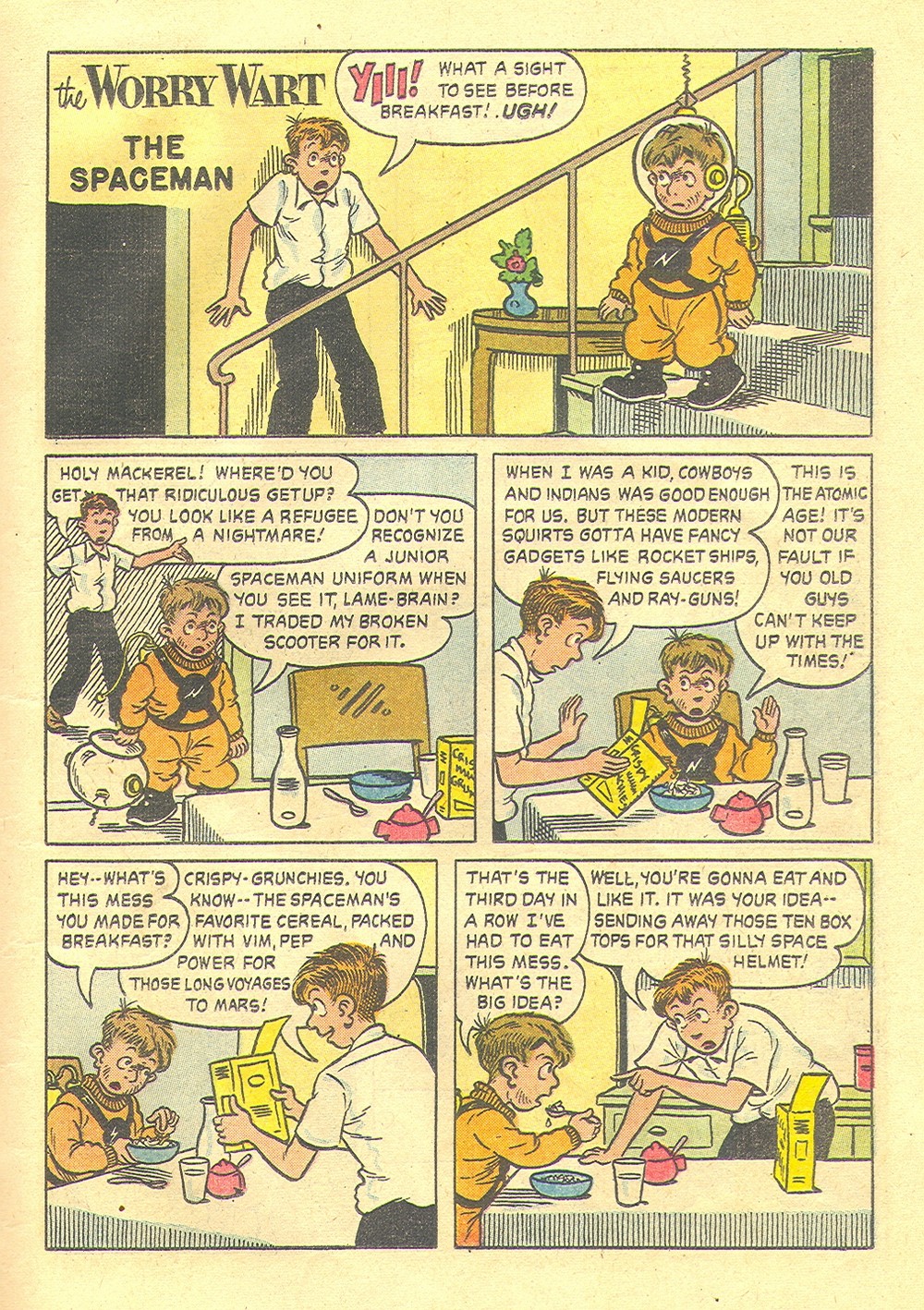 Read online Four Color Comics comic -  Issue #680 - 11