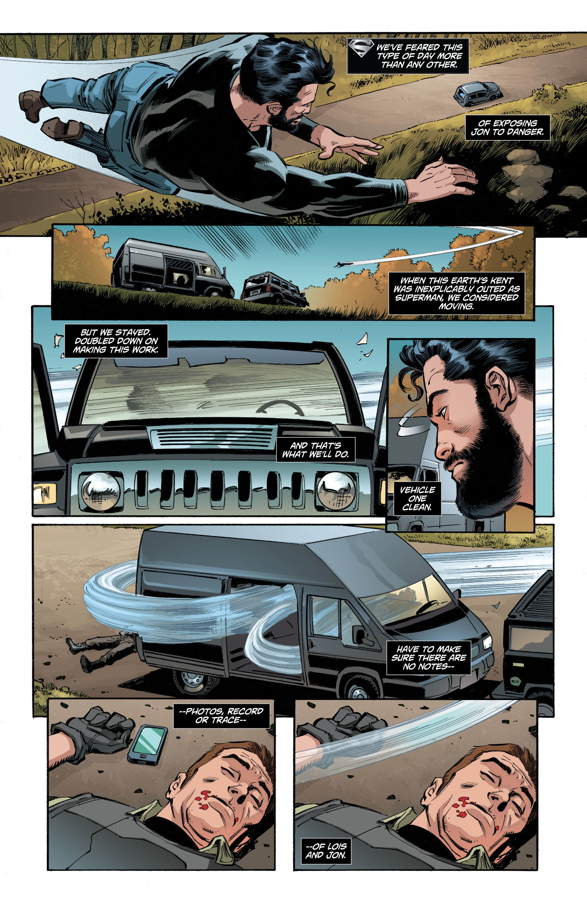 Read online Superman: Lois and Clark comic -  Issue #2 - 21