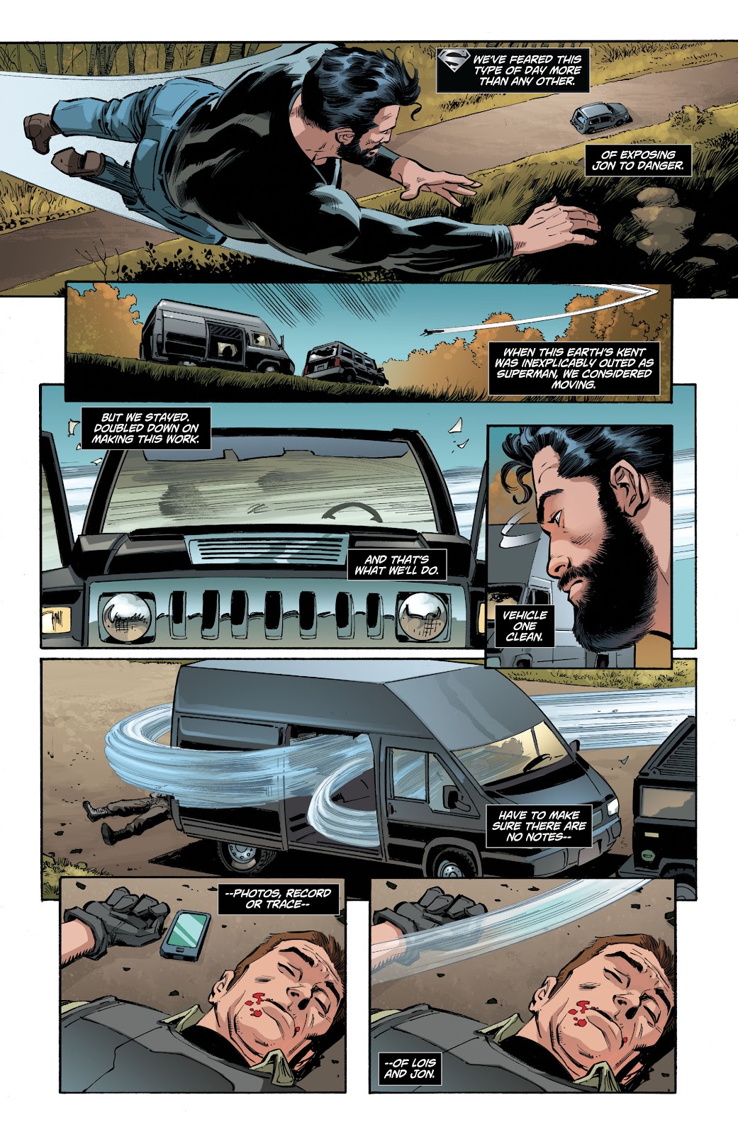 Superman: Lois and Clark issue 2 - Page 21