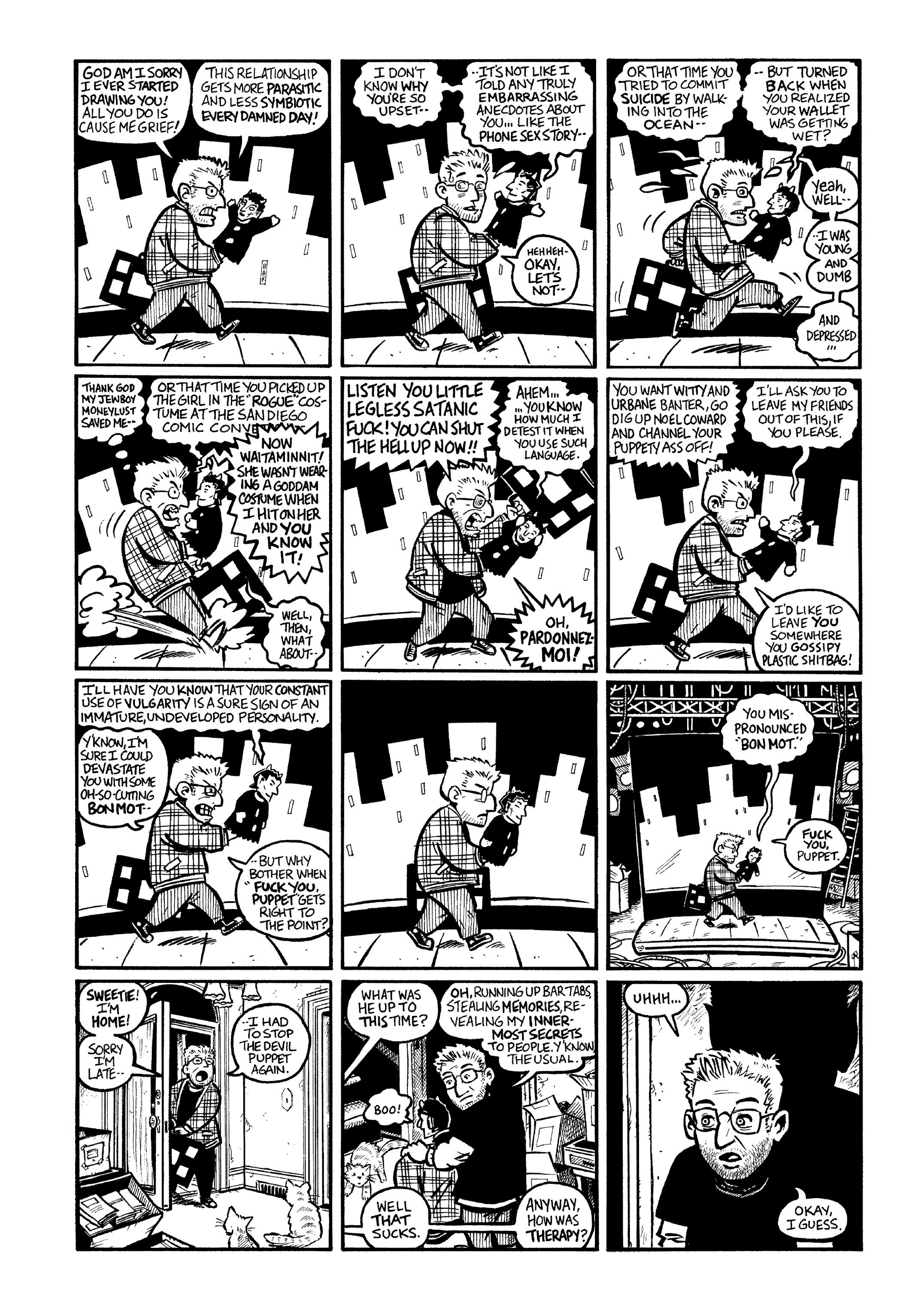 Read online Dork! comic -  Issue # TPB (Part 2) - 2