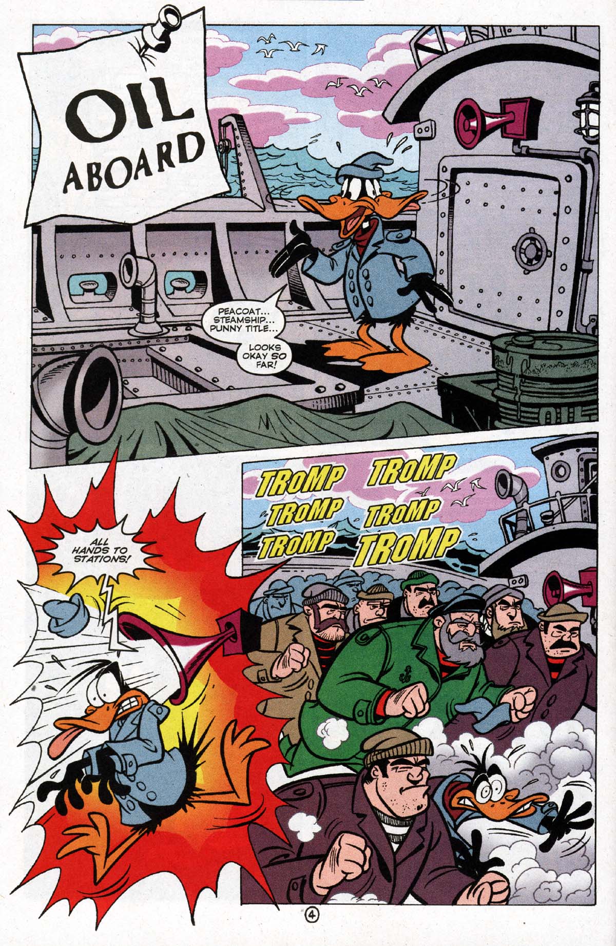Read online Looney Tunes (1994) comic -  Issue #94 - 5