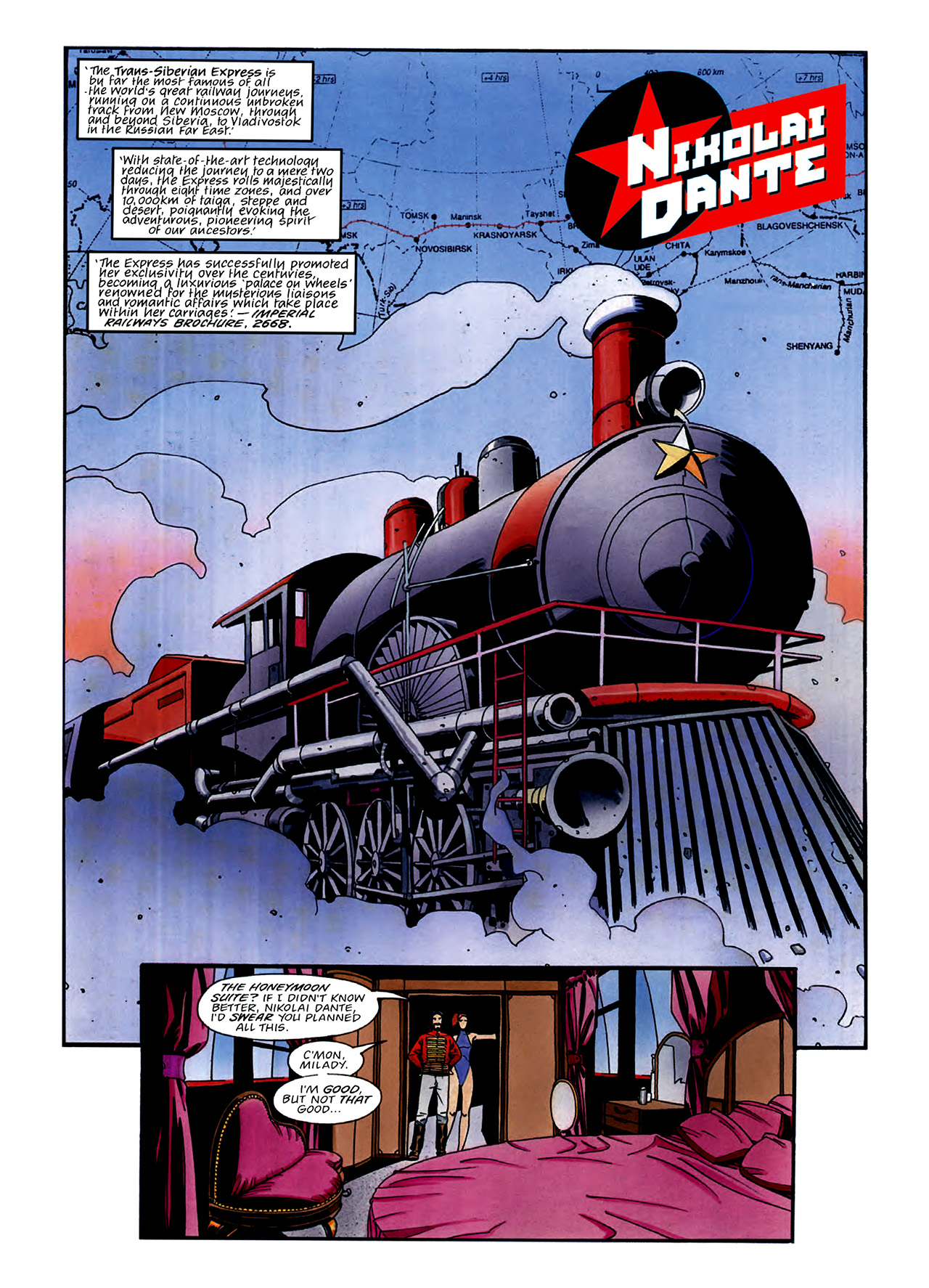 Read online Nikolai Dante comic -  Issue # TPB 3 - 27