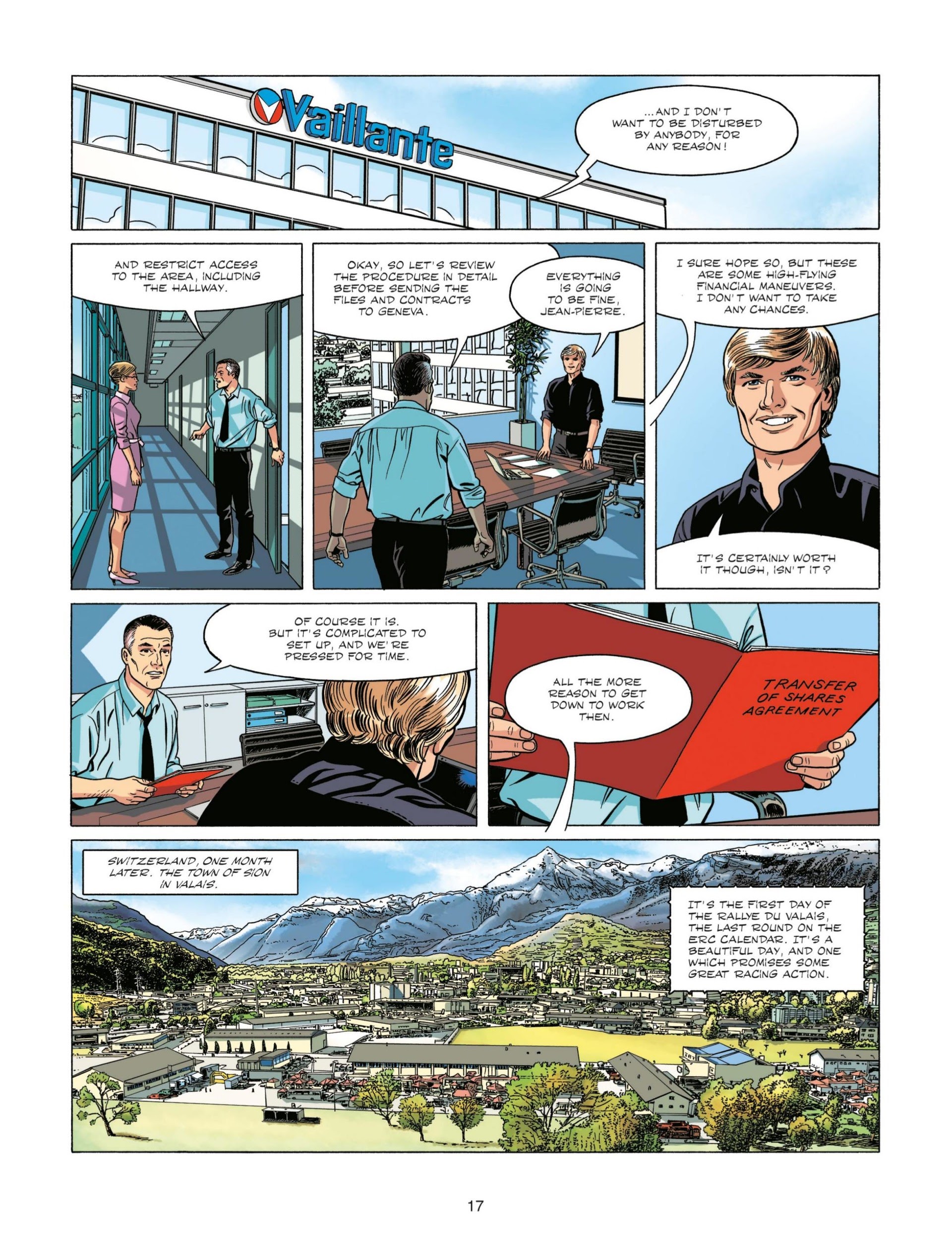 Read online Michel Vaillant comic -  Issue #3 - 17