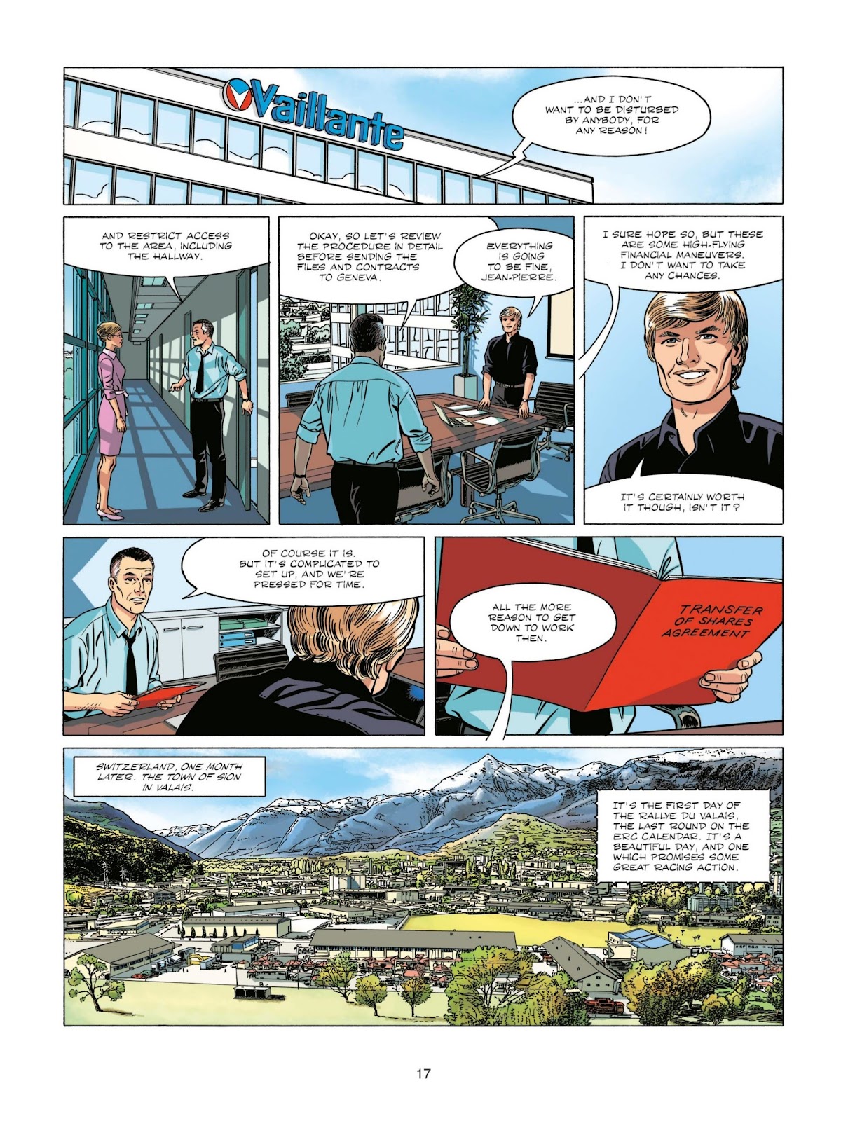 Michel Vaillant issue 3 - Page 17