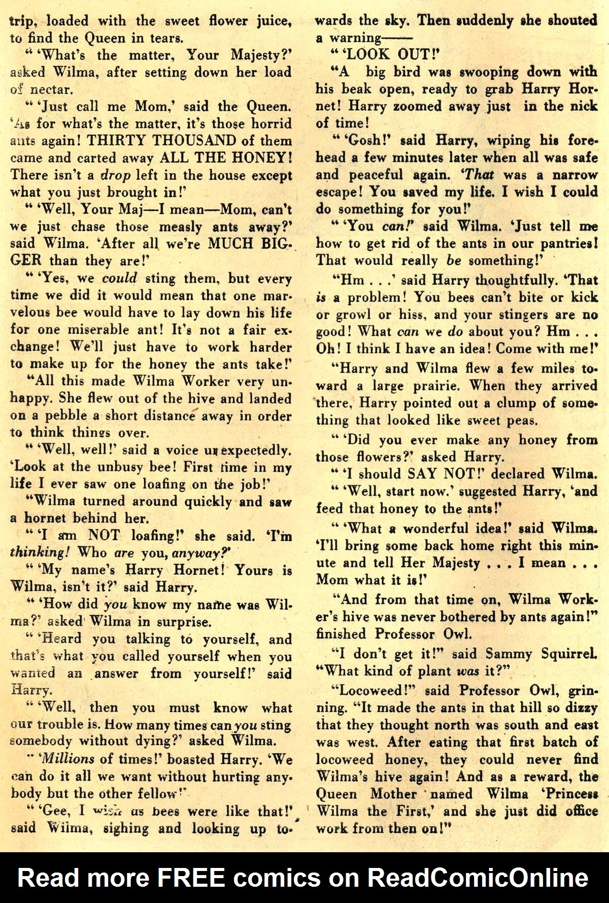 Read online Funny Folks comic -  Issue #23 - 42