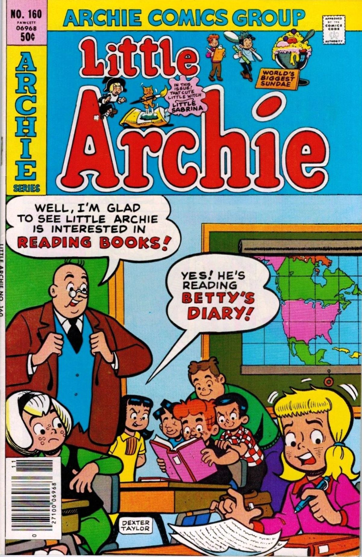 Read online The Adventures of Little Archie comic -  Issue #160 - 1