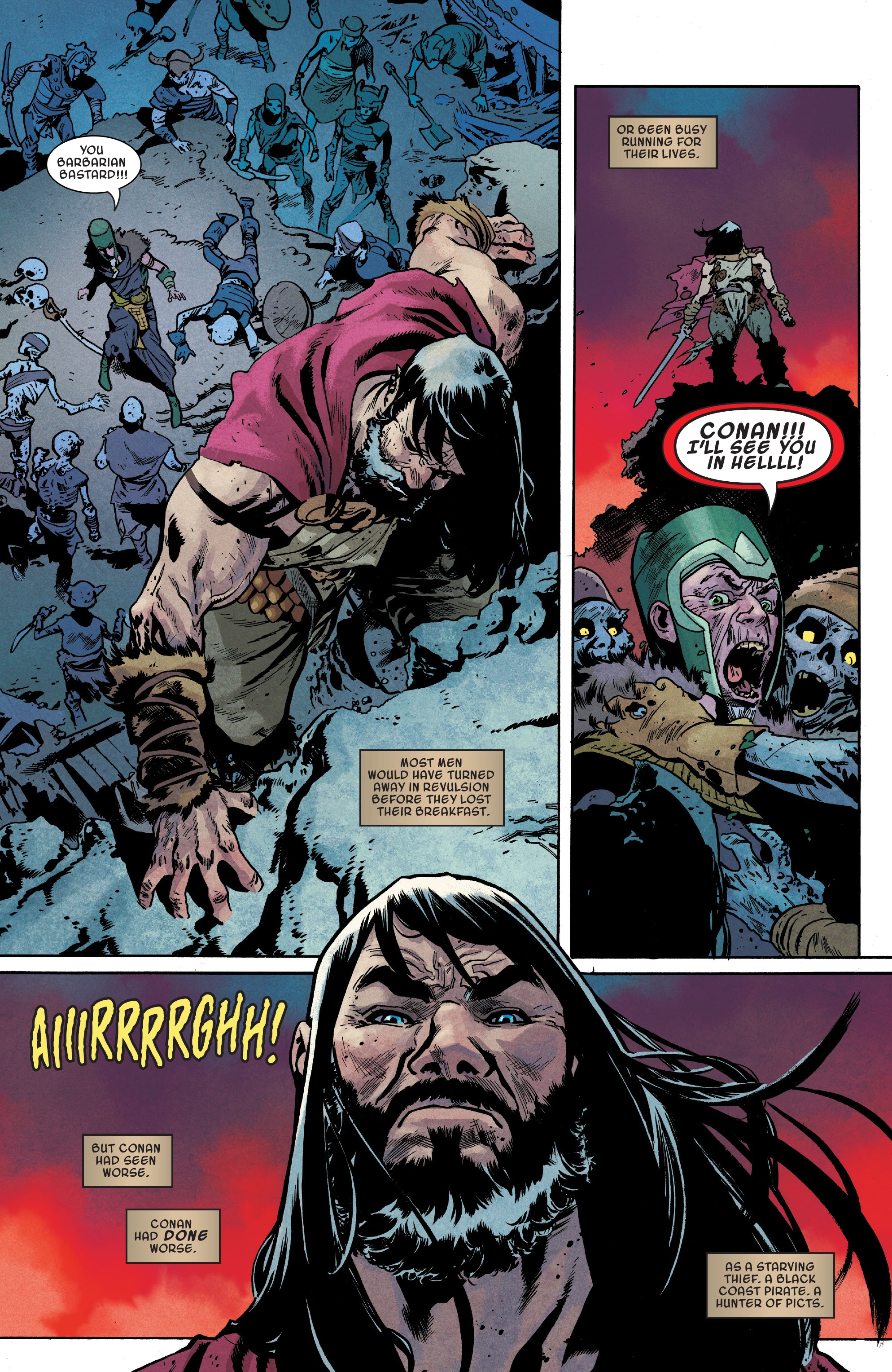 Read online King Conan (2021) comic -  Issue #2 - 8