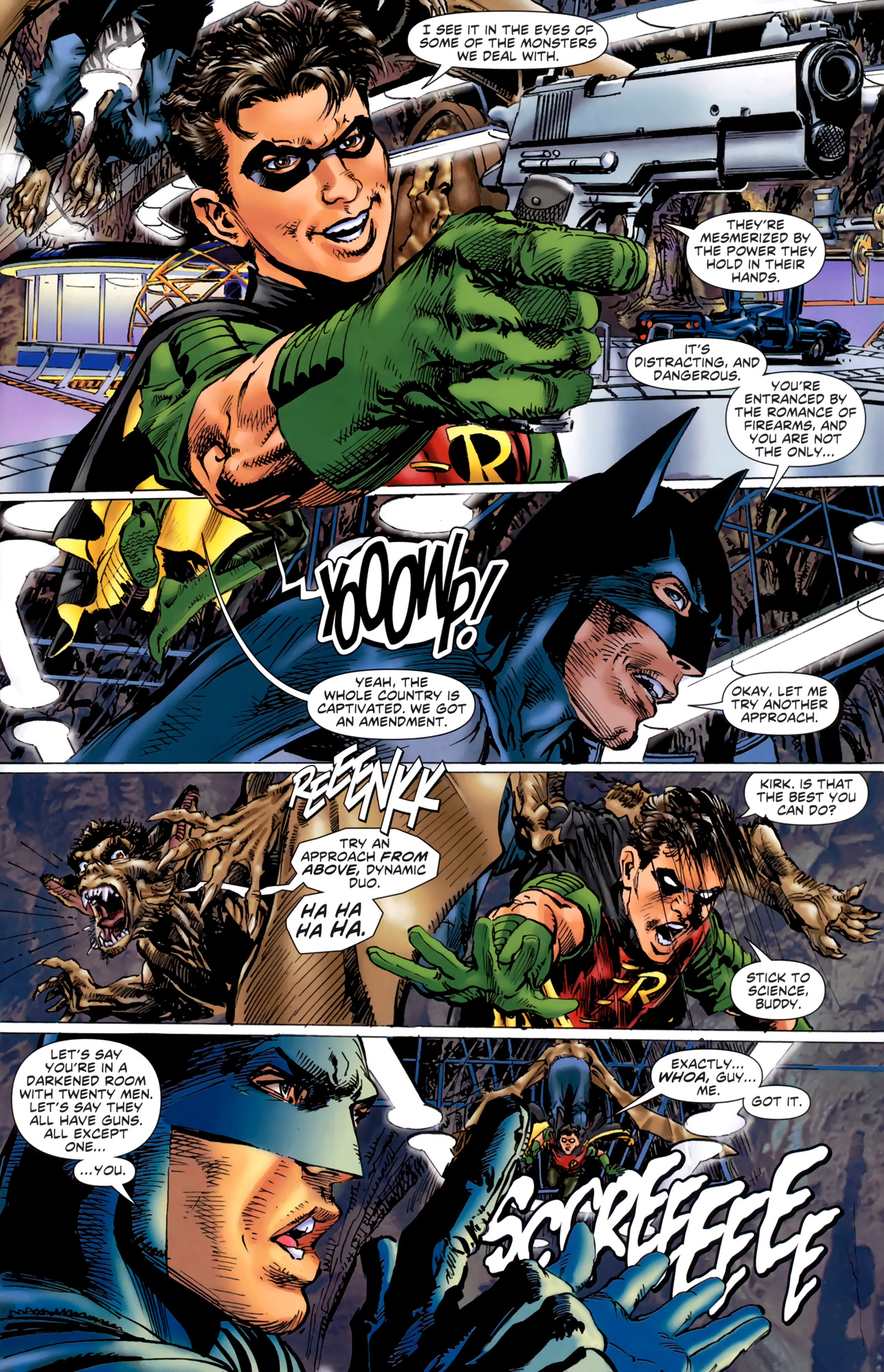 Read online Batman: Odyssey (2010) comic -  Issue #1 - 11