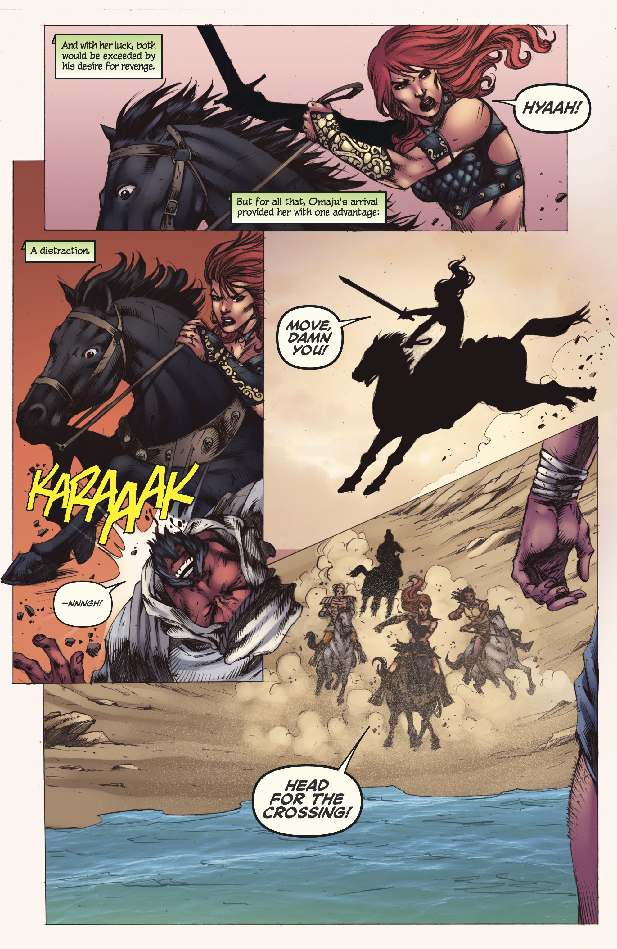 Read online Red Sonja Omnibus comic -  Issue # TPB 5 (Part 2) - 73