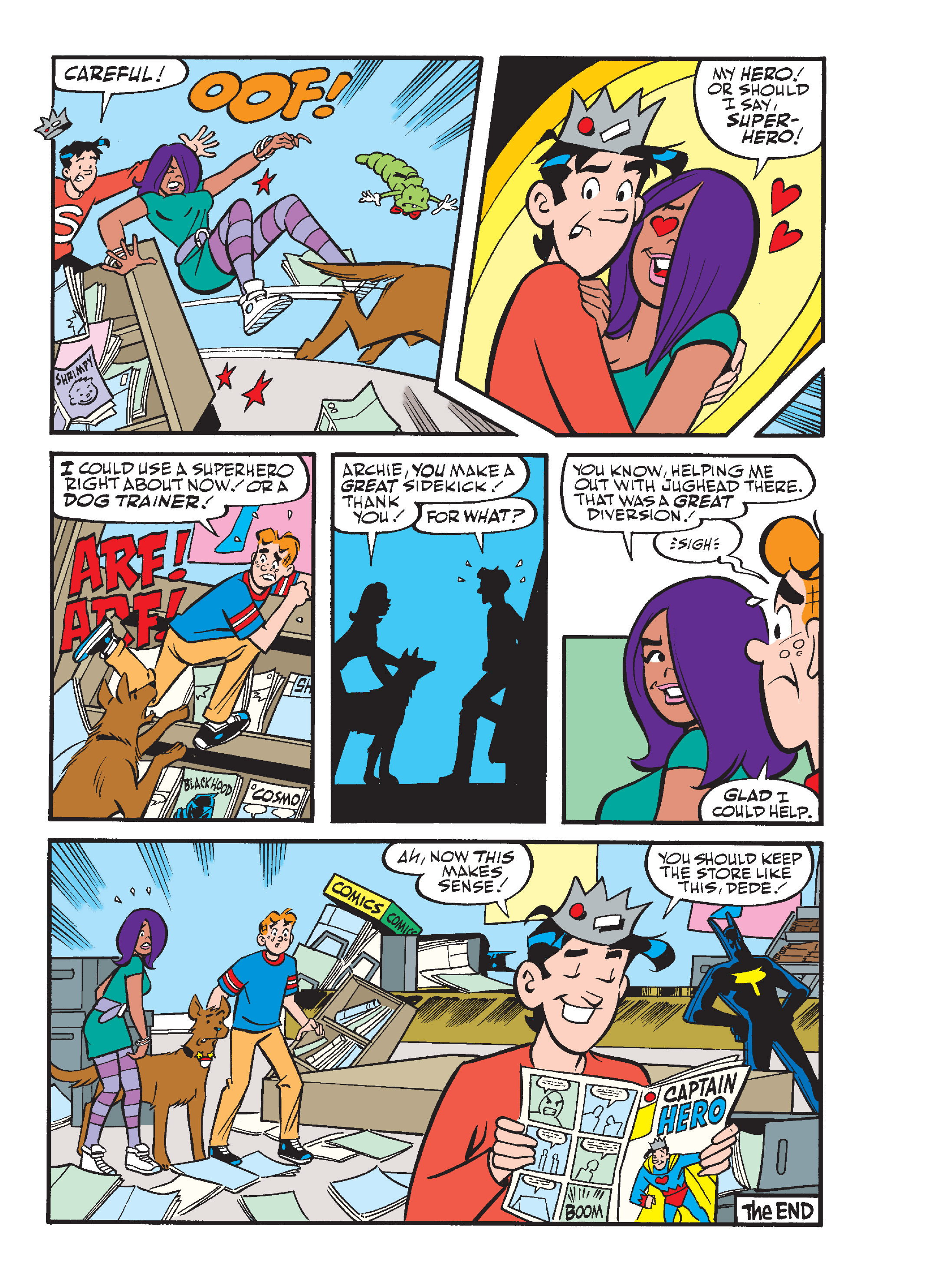 Read online Jughead and Archie Double Digest comic -  Issue #12 - 7
