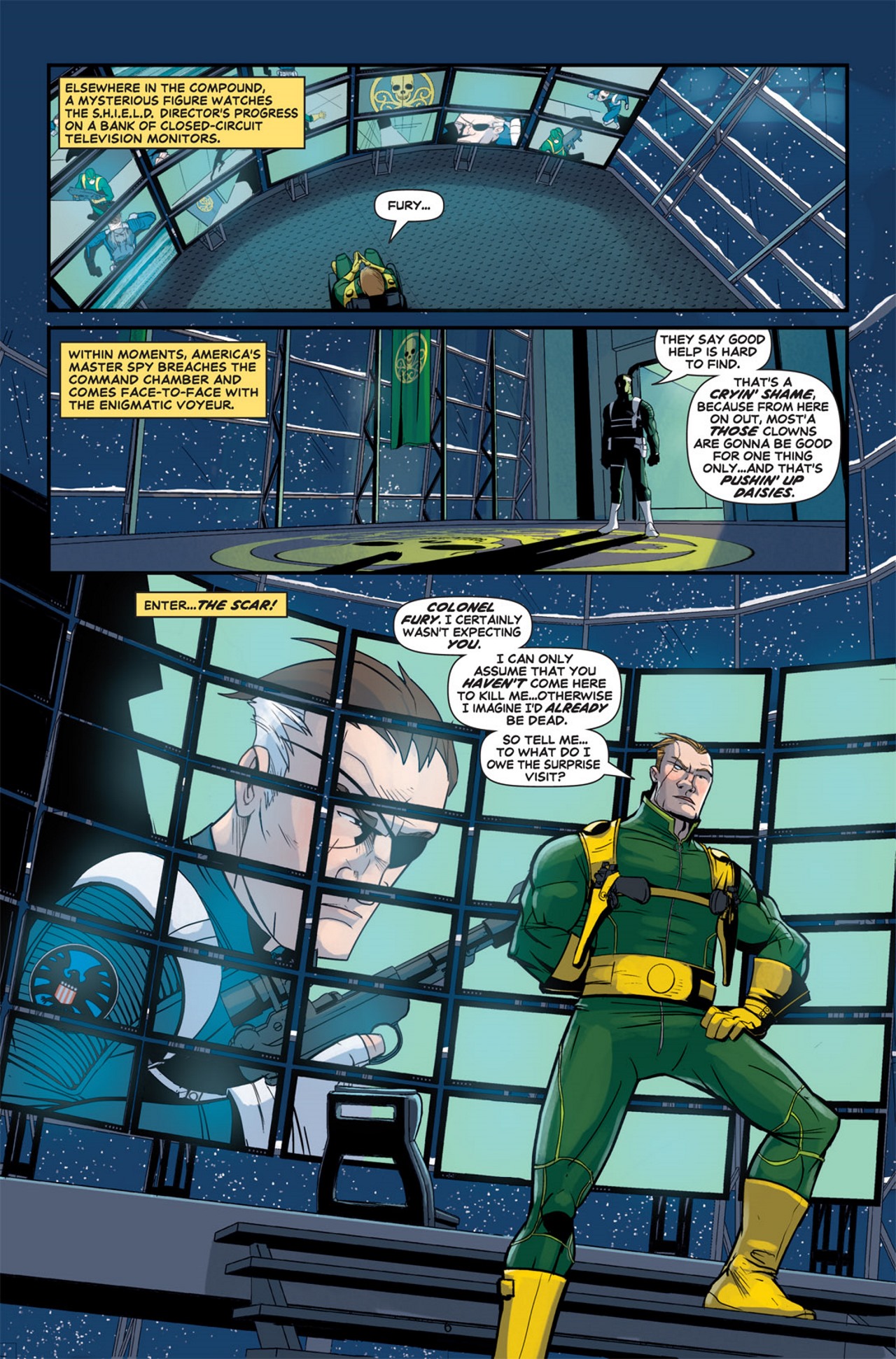 Read online Marvel Holiday Special (2012) comic -  Issue # Full - 24