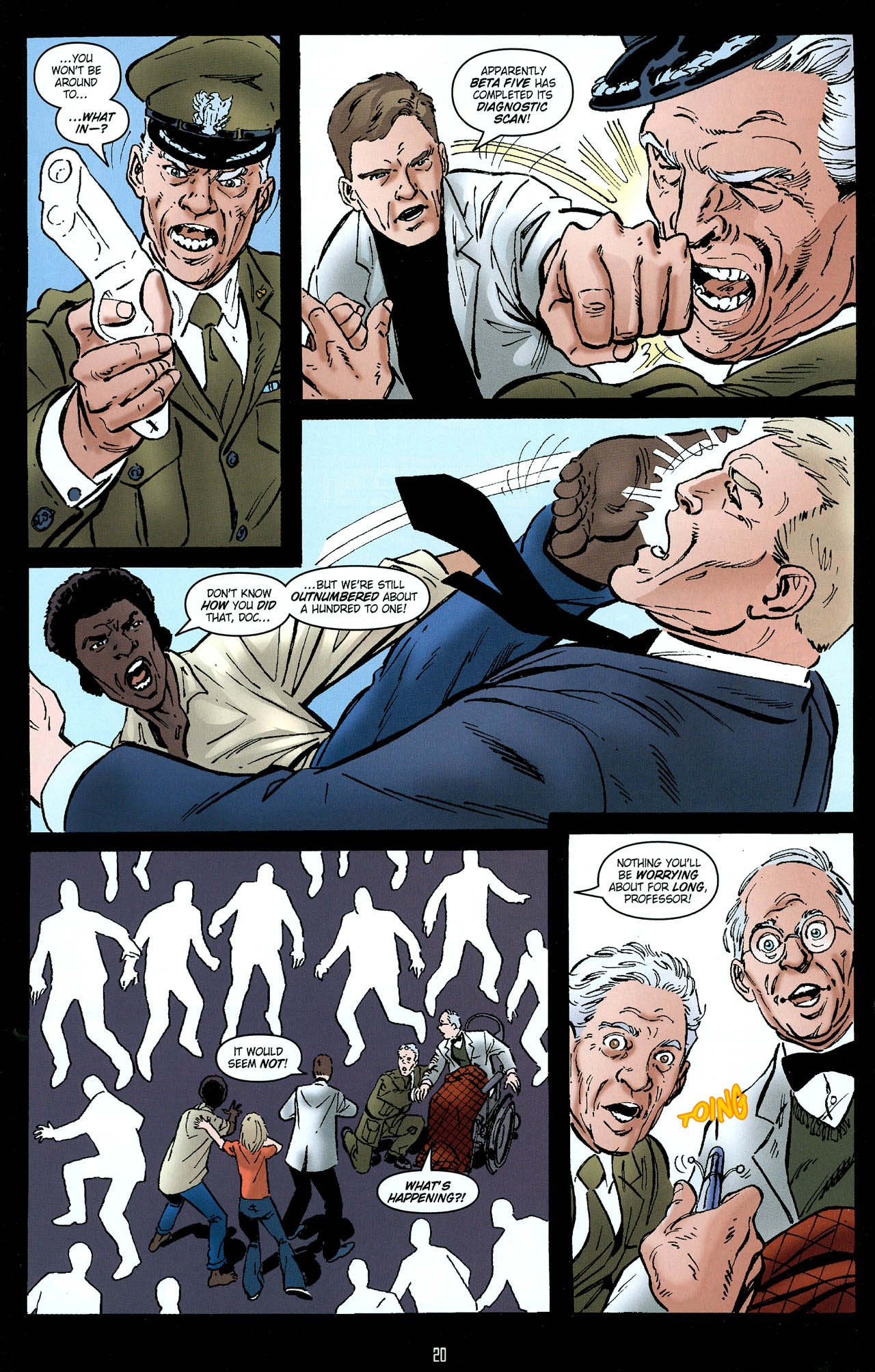 Read online Star Trek: Assignment: Earth comic -  Issue #3 - 22