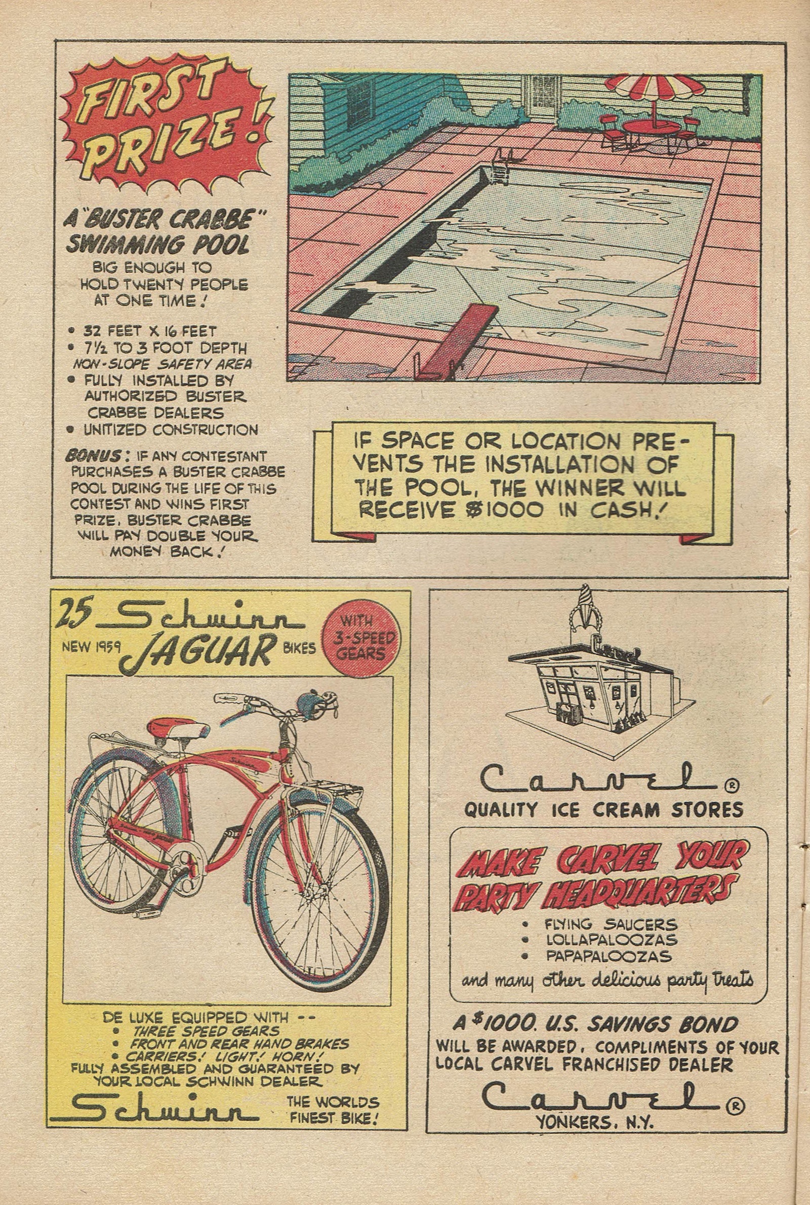 Read online My Little Margie (1954) comic -  Issue #26 - 10