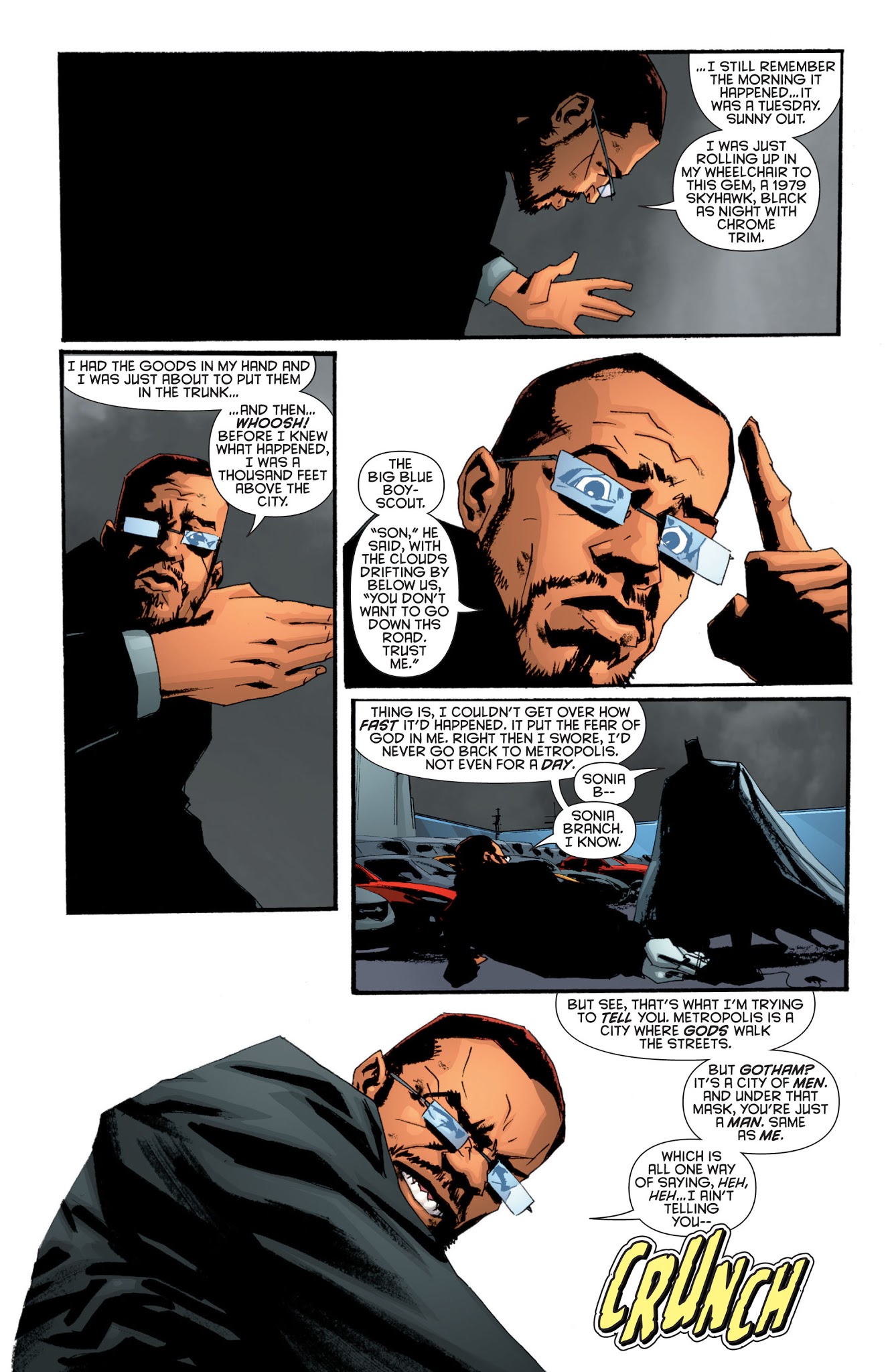 Read online DC Comics Essentials: The Black Mirror comic -  Issue # TPB - 165